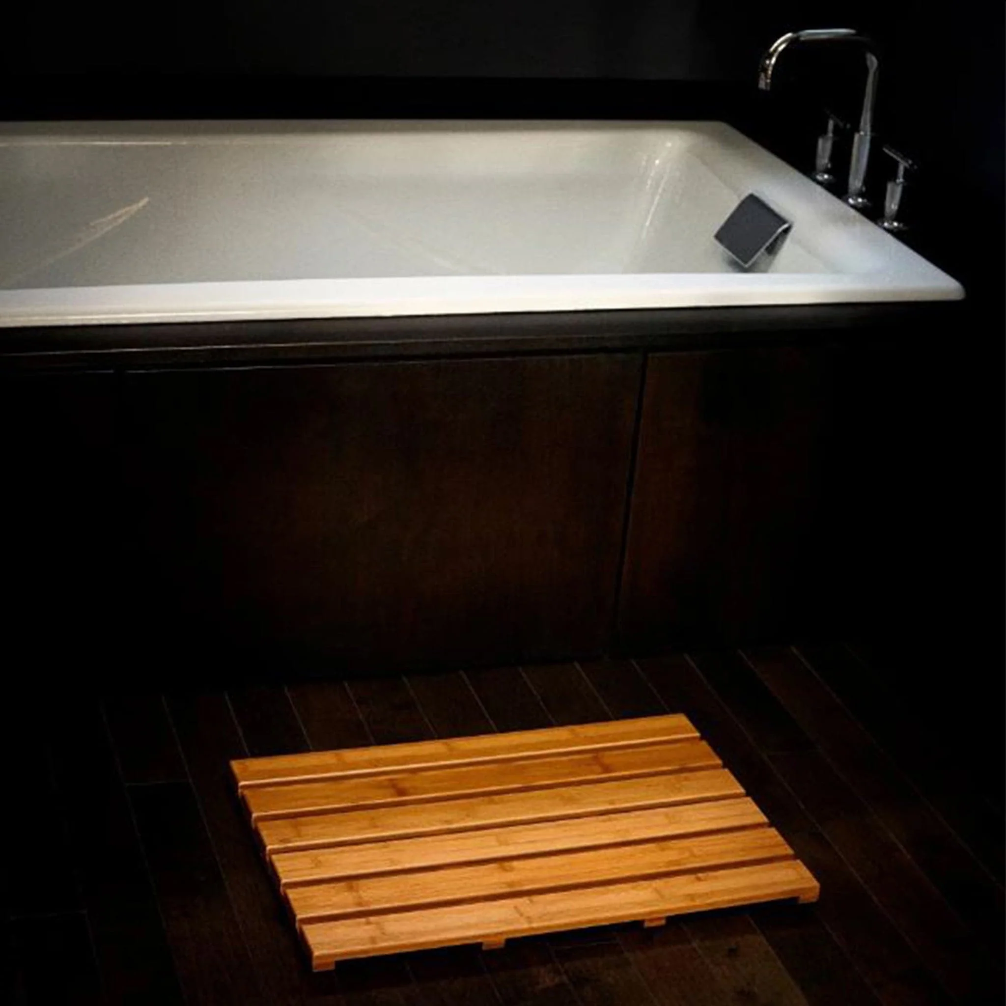 Bamboo Bath & Sauna Mat - Image 4
