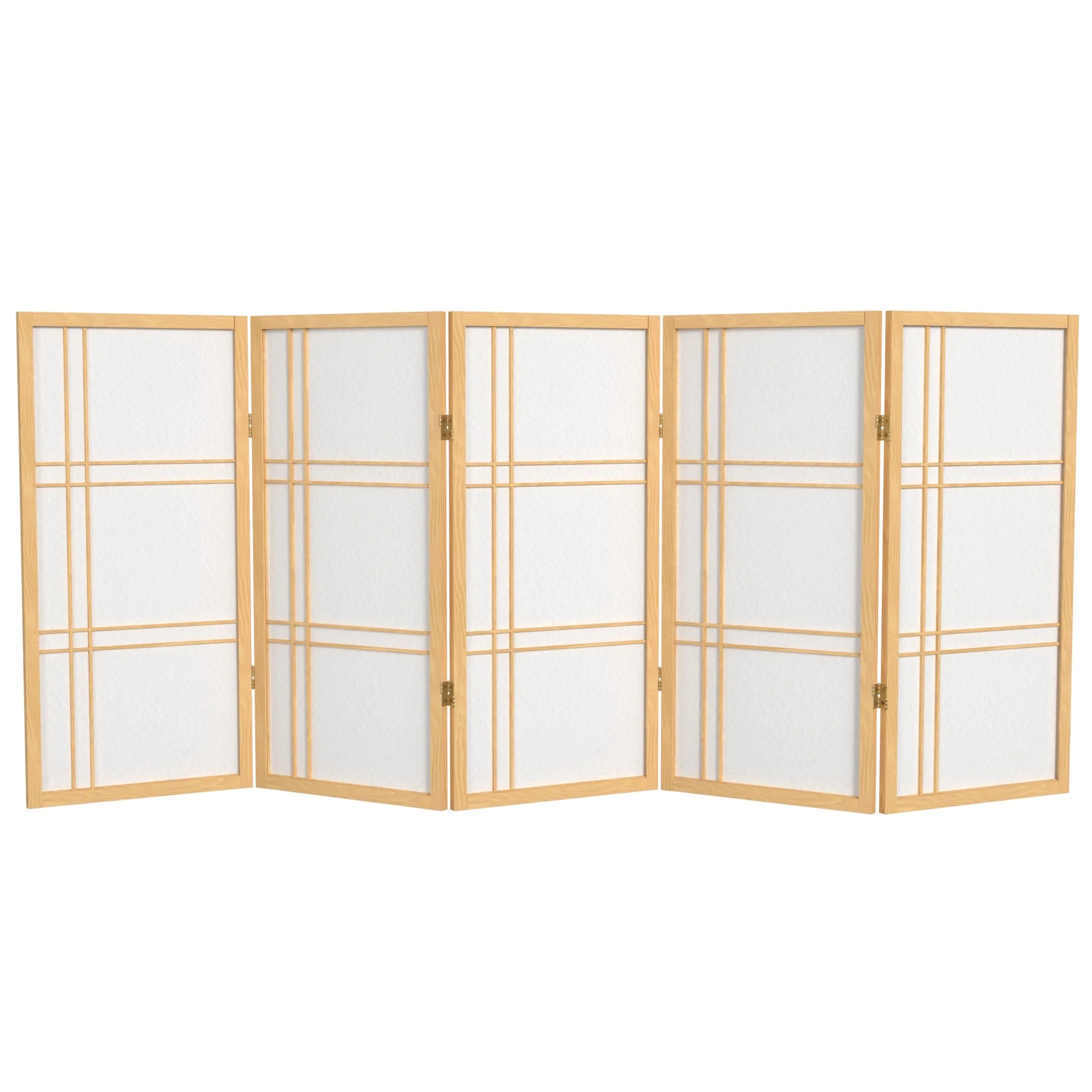 3 ft. Short Double Cross Shoji Screen - Image 11