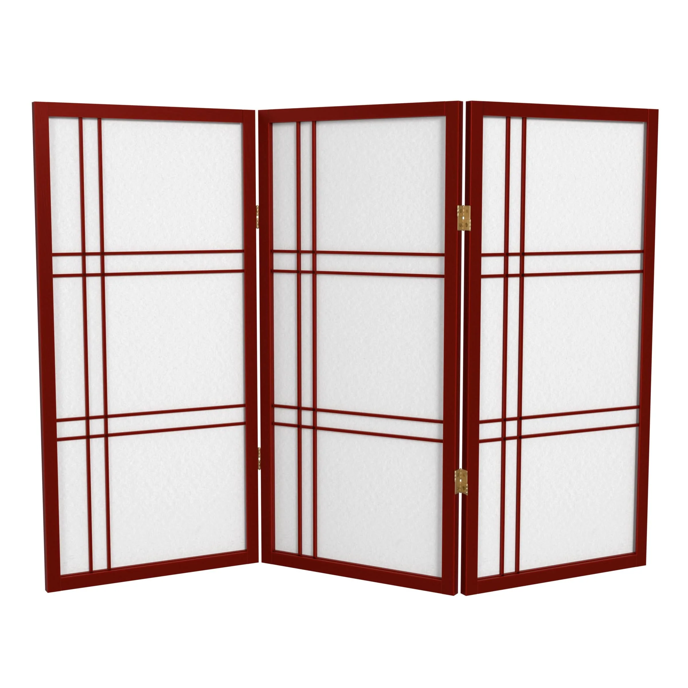 3 ft. Short Double Cross Shoji Screen - Image 13