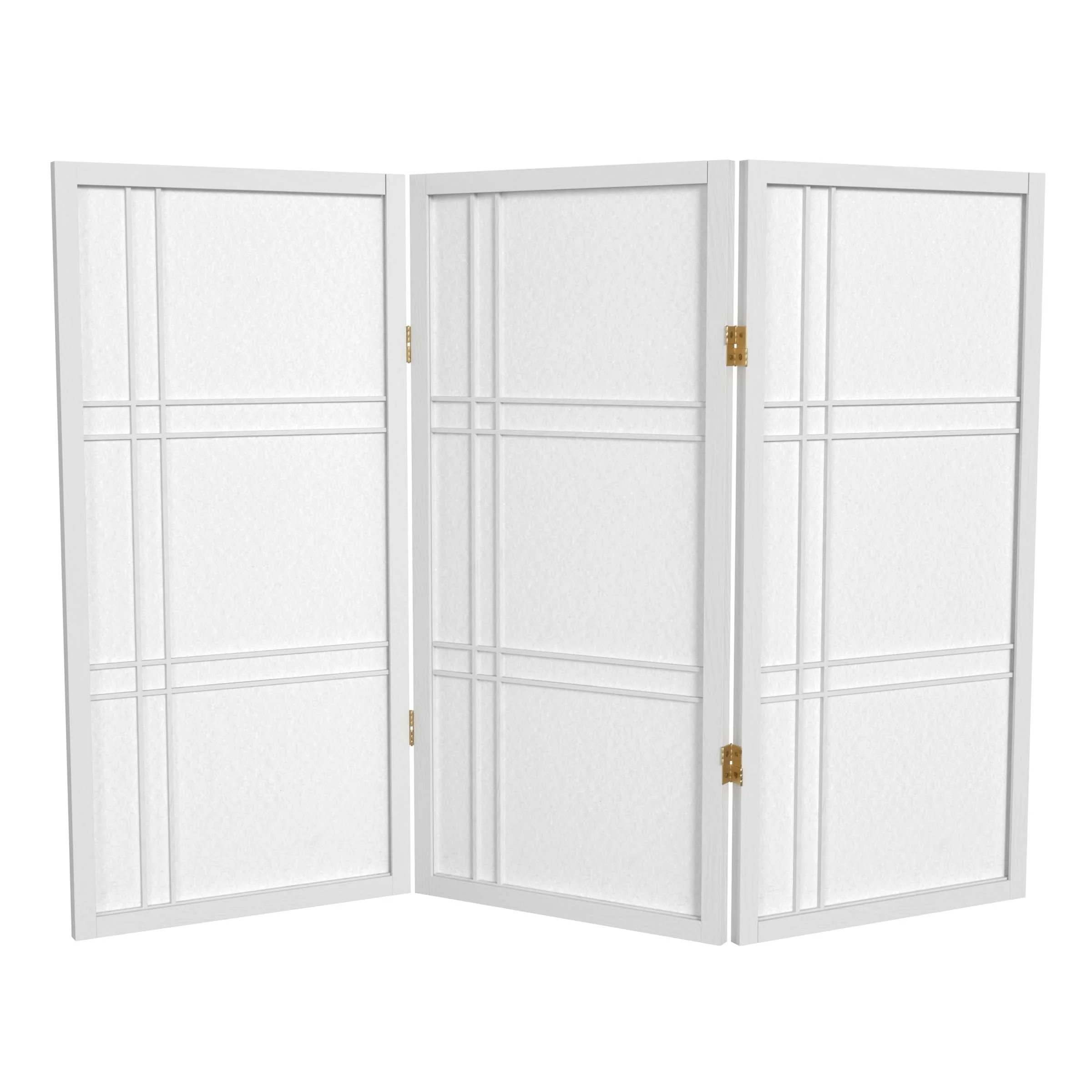 3 ft. Short Double Cross Shoji Screen - Image 18