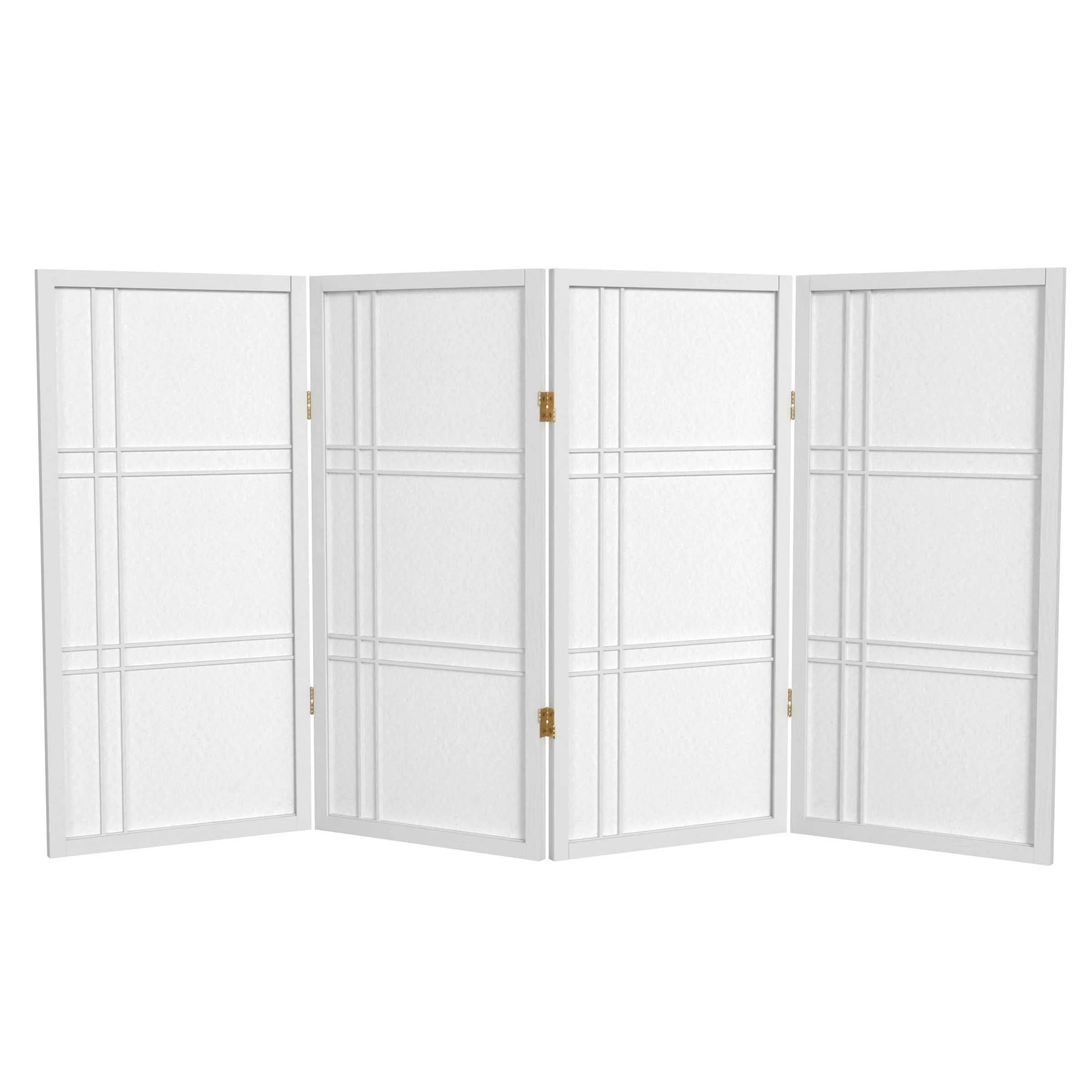 3 ft. Short Double Cross Shoji Screen - Image 19
