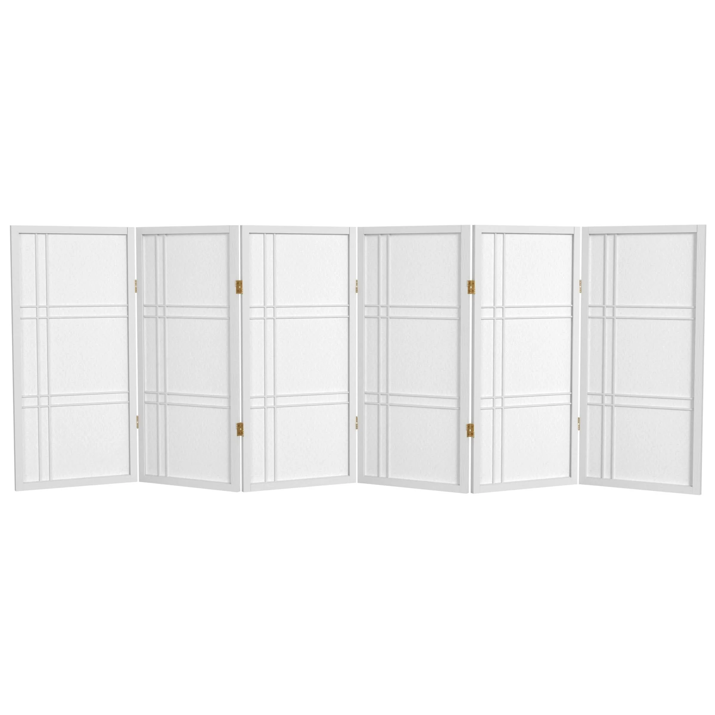 3 ft. Short Double Cross Shoji Screen - Image 21