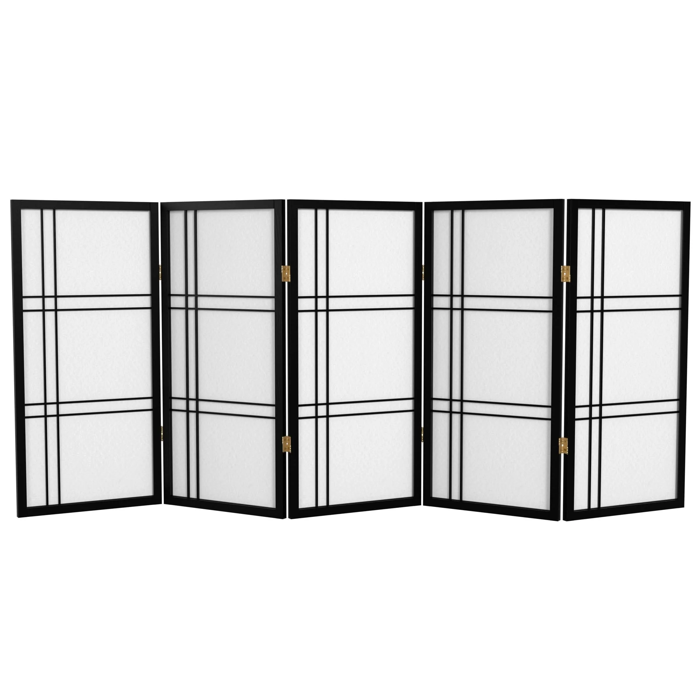 3 ft. Short Double Cross Shoji Screen - Image 3