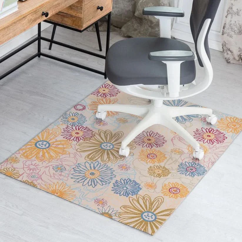 Rug'd Chair Mat - Medium Size 36" x 48" - Image 40
