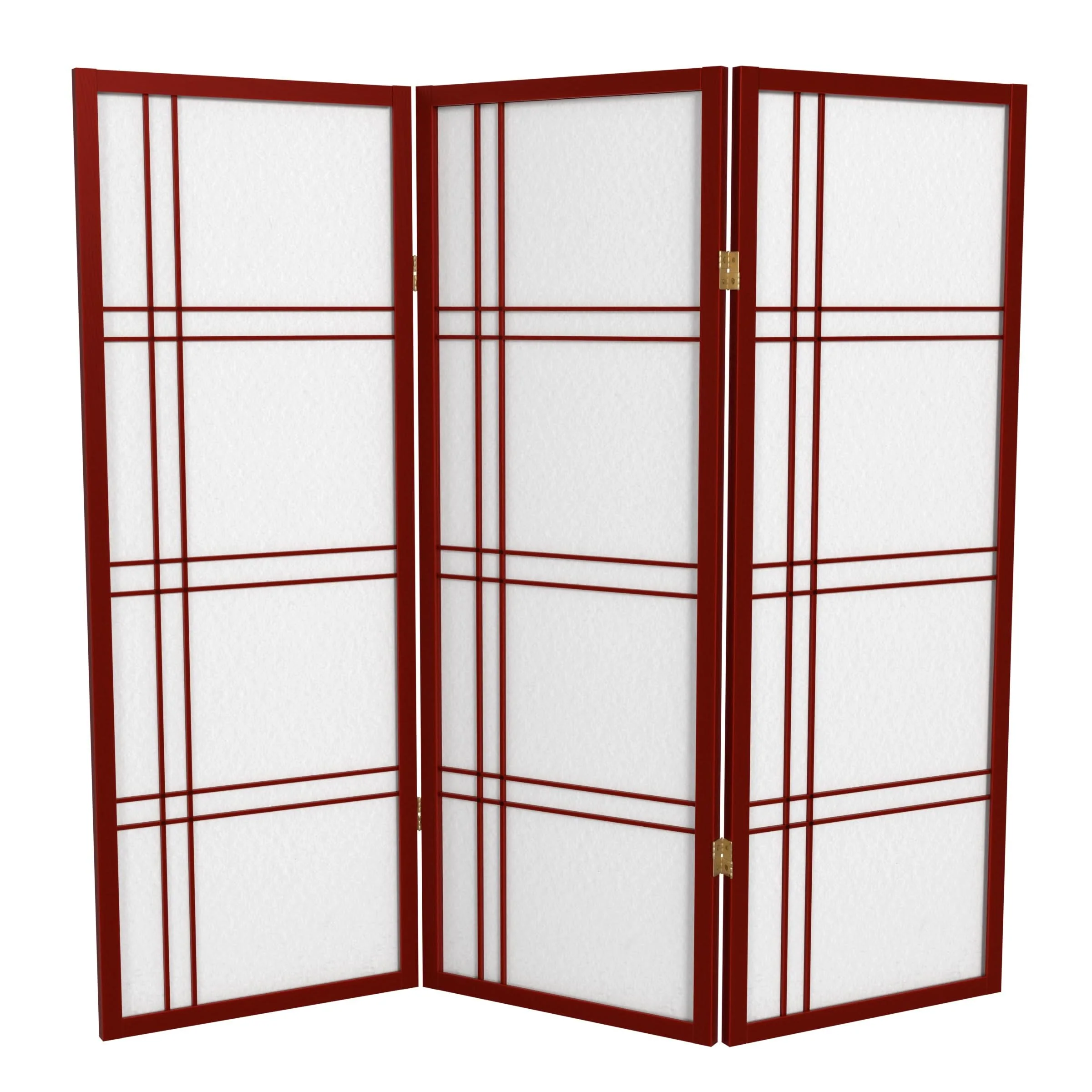 4 ft. Short Double Cross Shoji Screen - Image 13