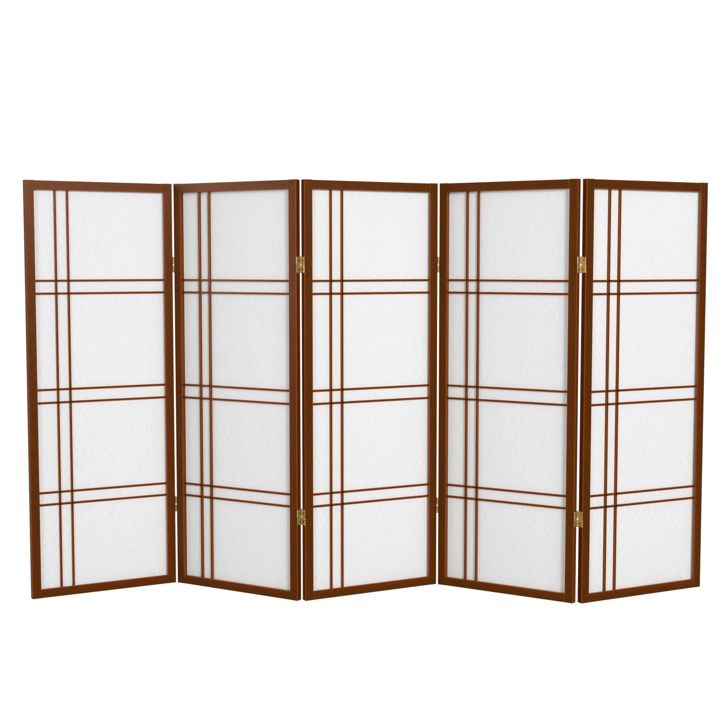 4 ft. Short Double Cross Shoji Screen - Image 16