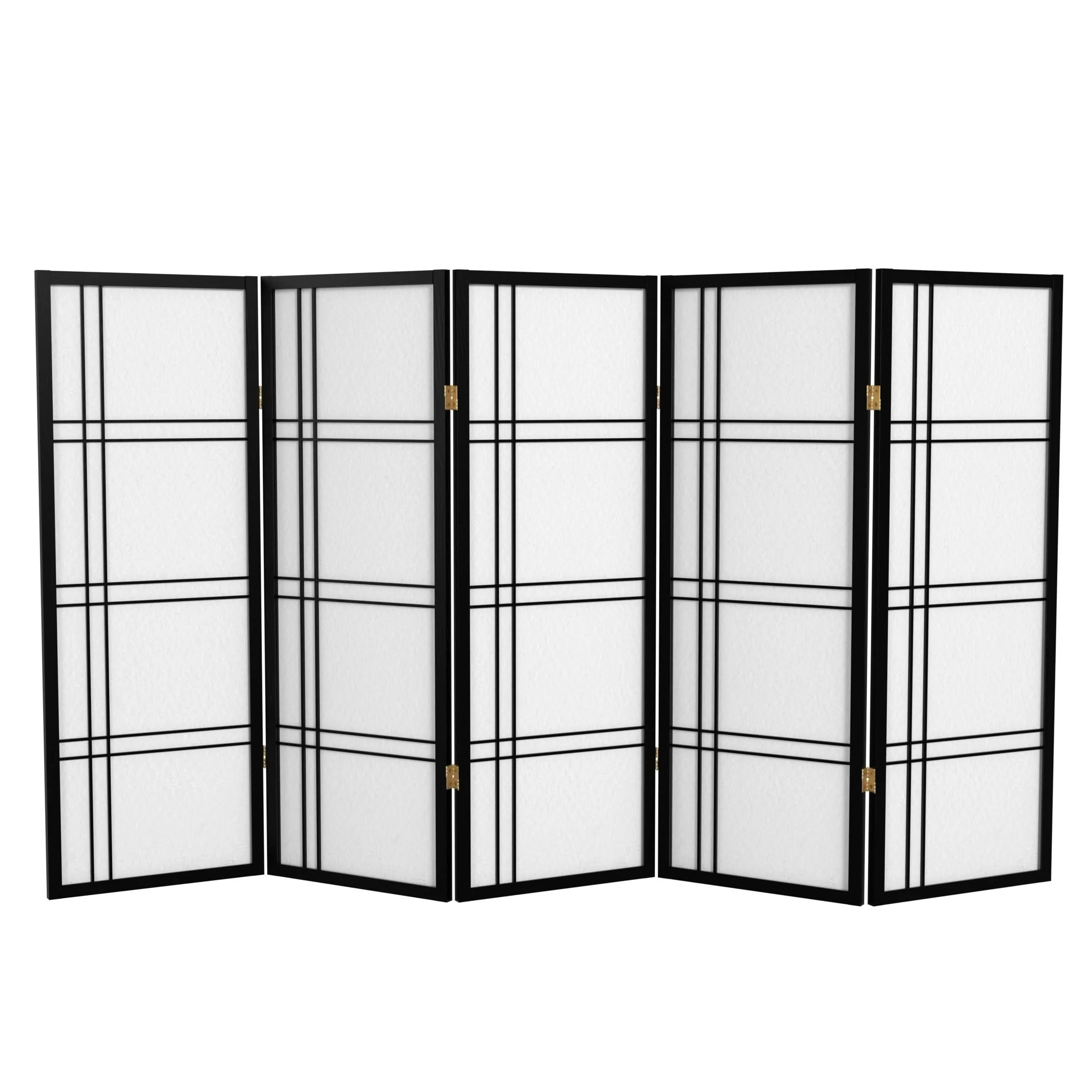 4 ft. Short Double Cross Shoji Screen - Image 3
