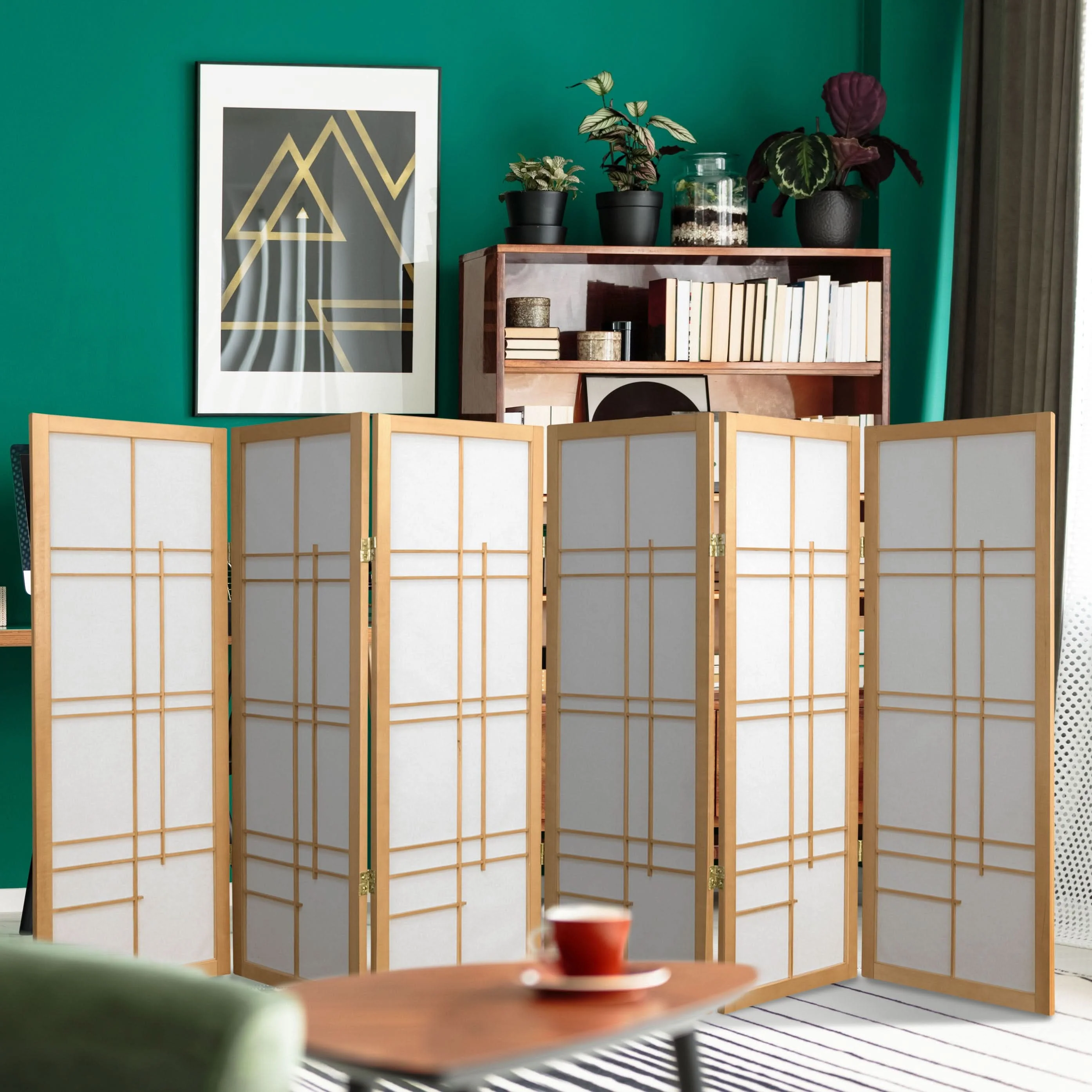 4 ft. Short Etudes Shoji Screen - Image 10