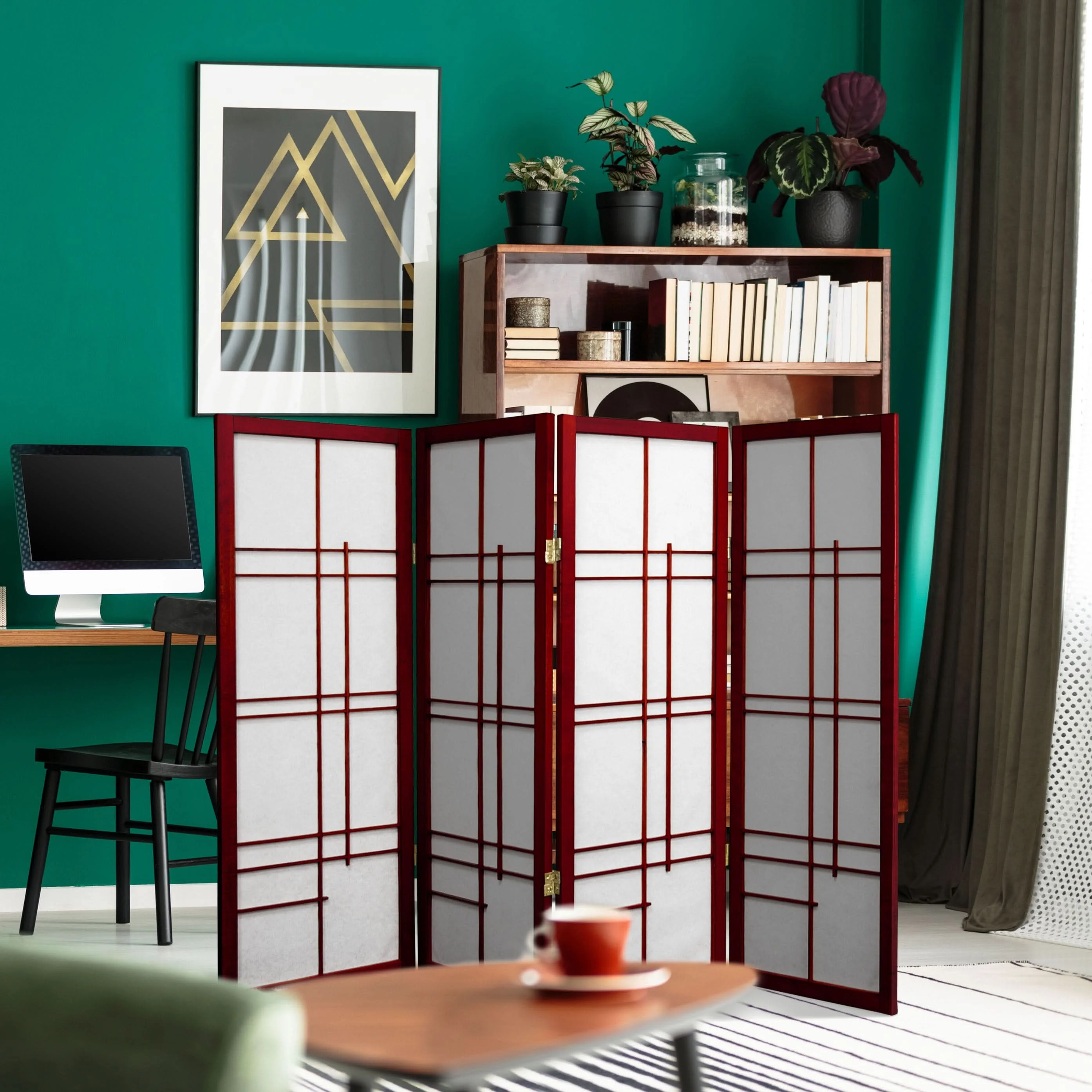 4 ft. Short Etudes Shoji Screen - Image 11