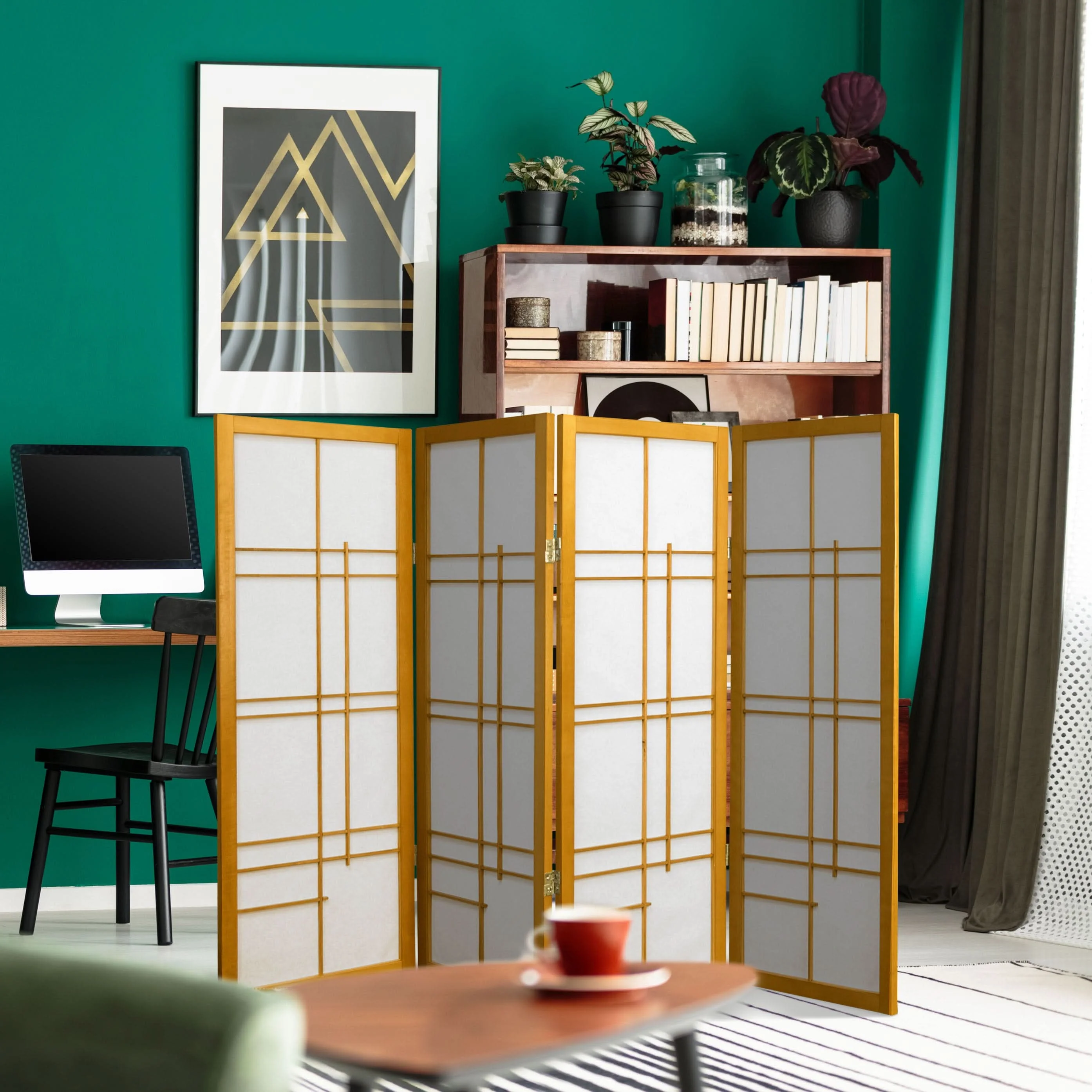 4 ft. Short Etudes Shoji Screen - Image 6