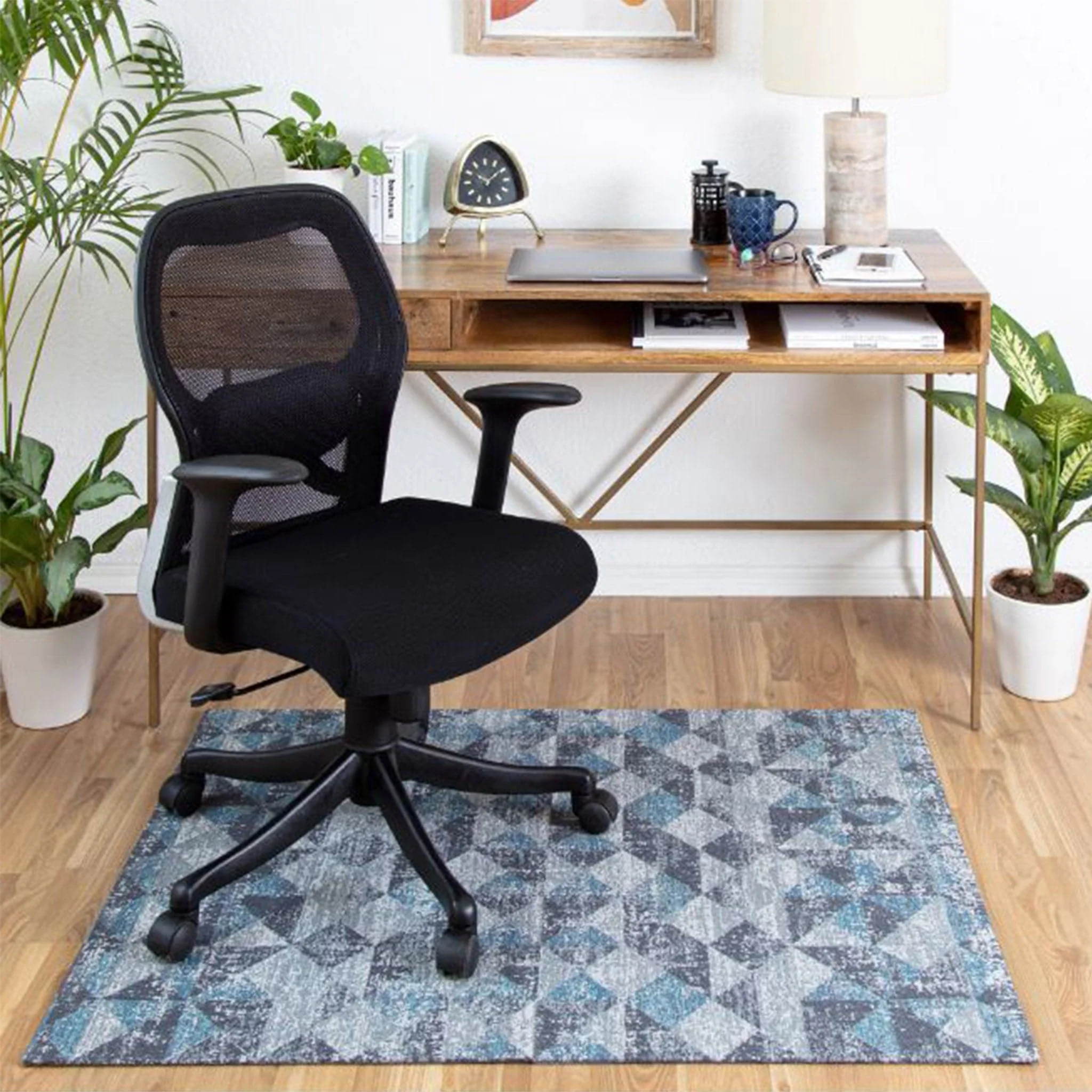 Rug'd Chair Mat - Large Size 40" x 54" - Image 24