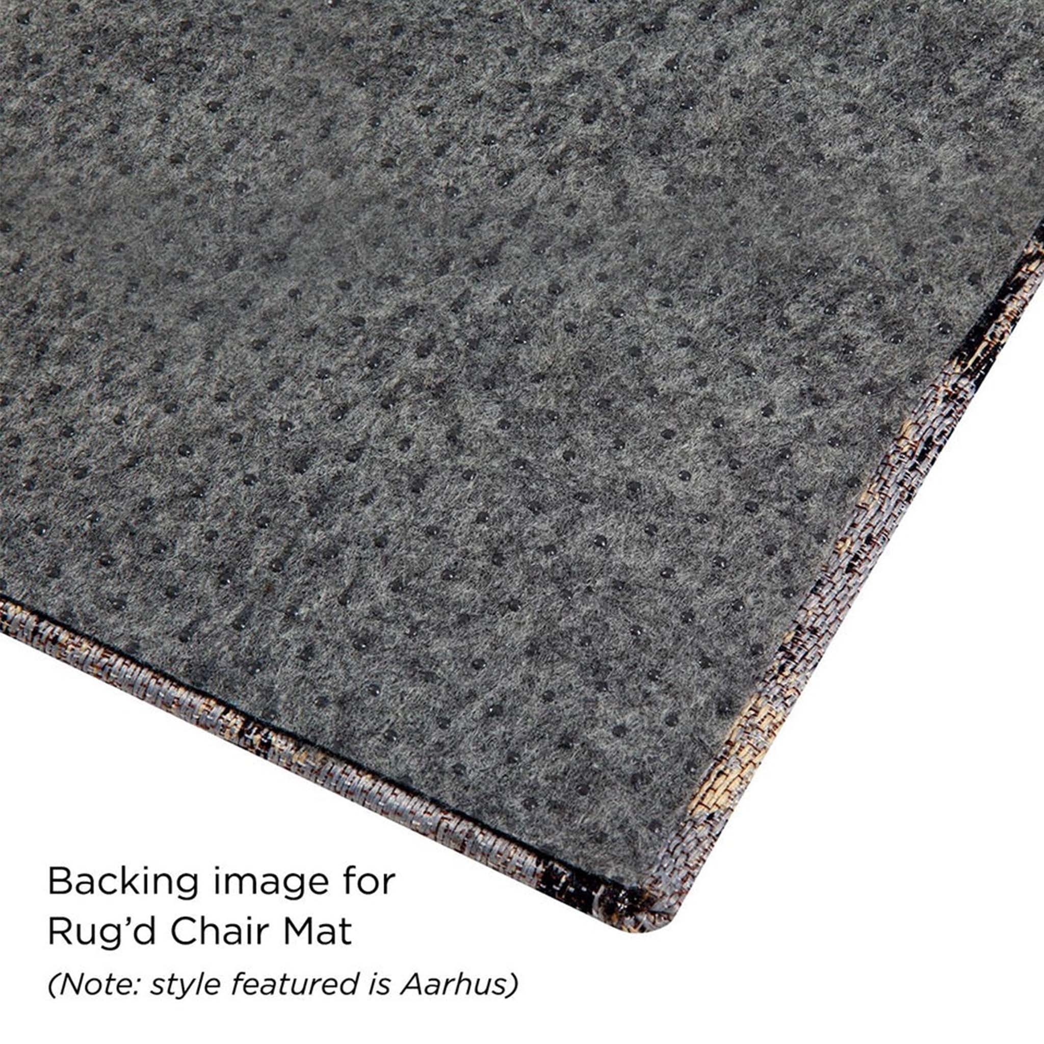 Rug'd Chair Mat - Large Size 40" x 54" - Image 27