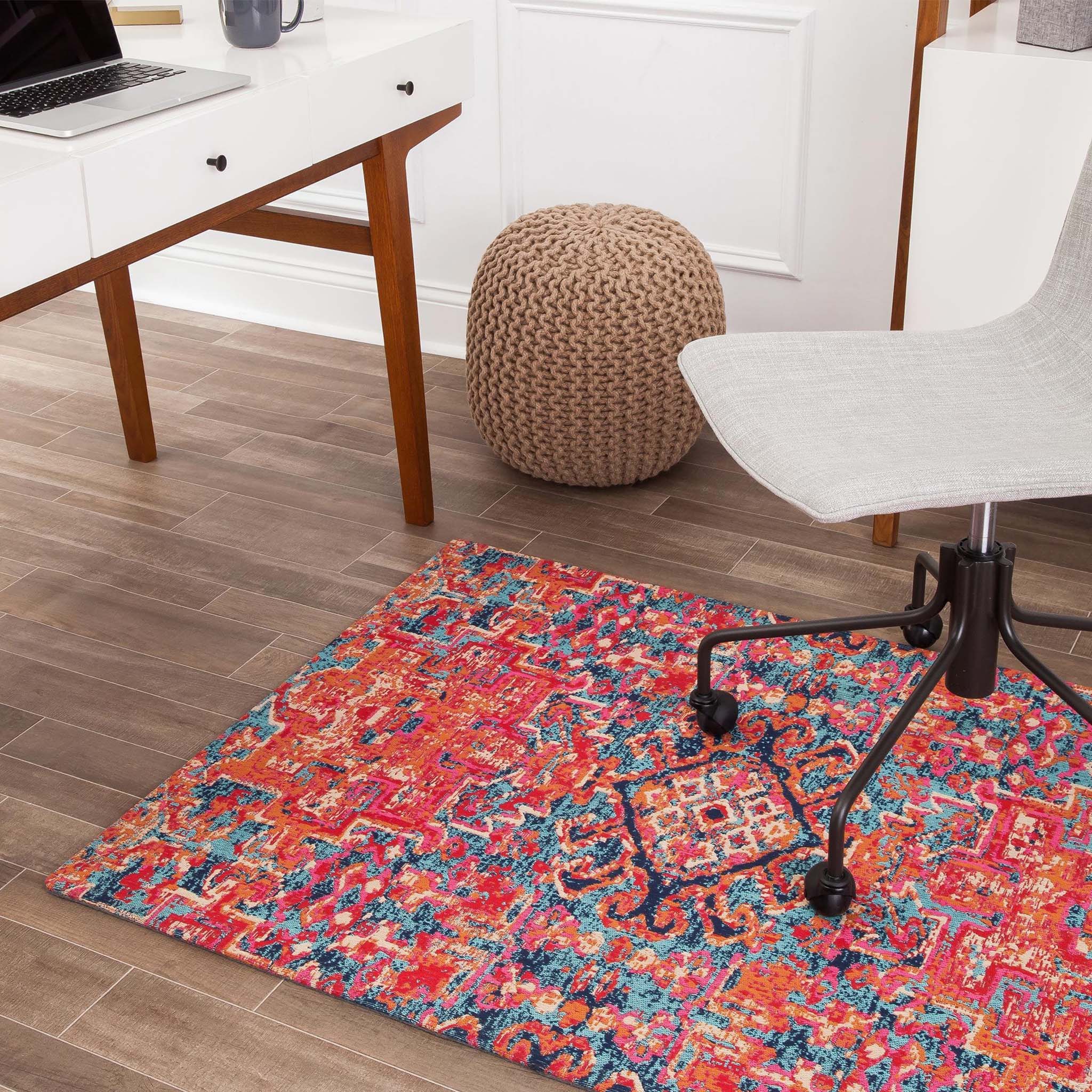 Rug'd Chair Mat - Large Size 40" x 54" - Image 6