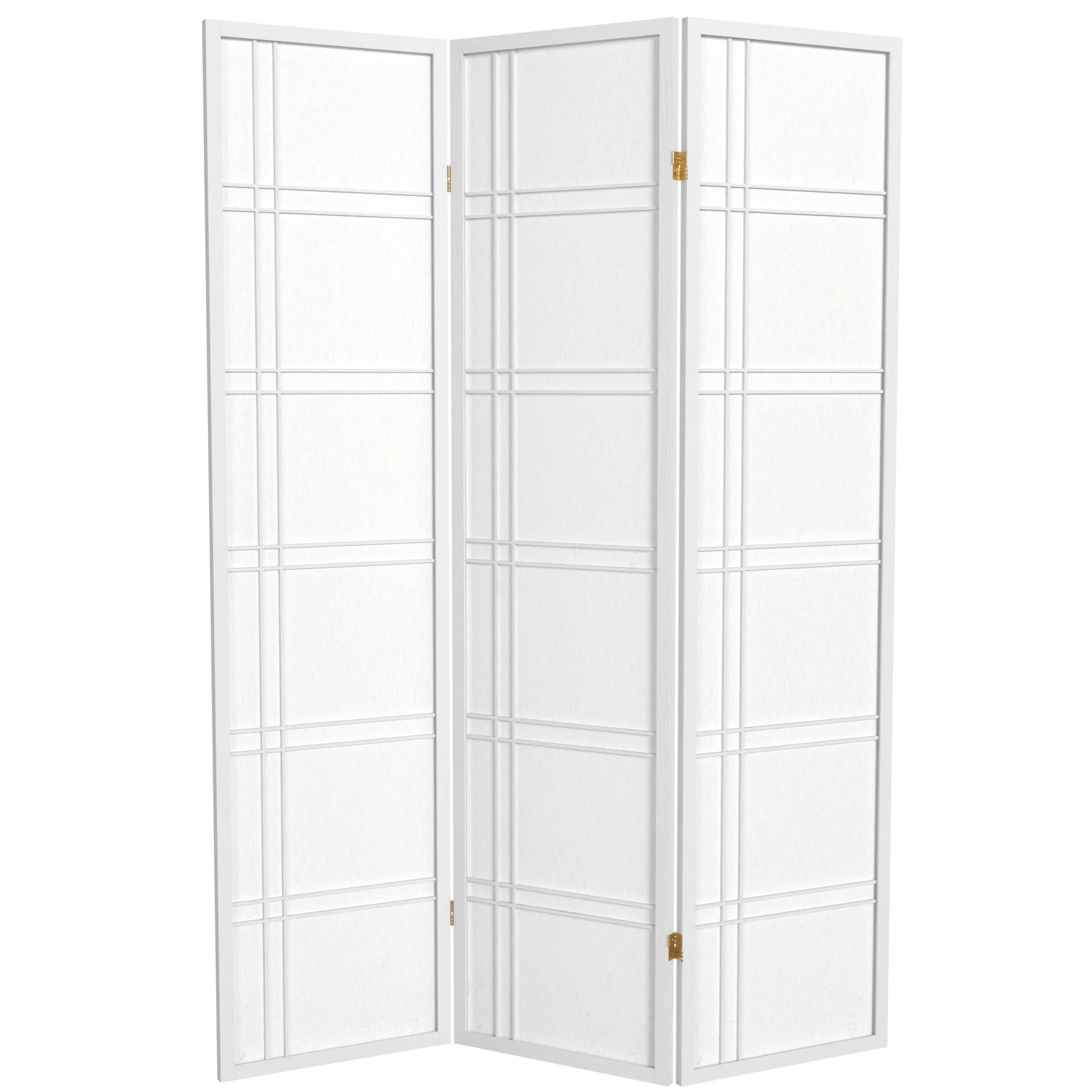 6 ft. Tall Double Cross Shoji Screen - Image 38