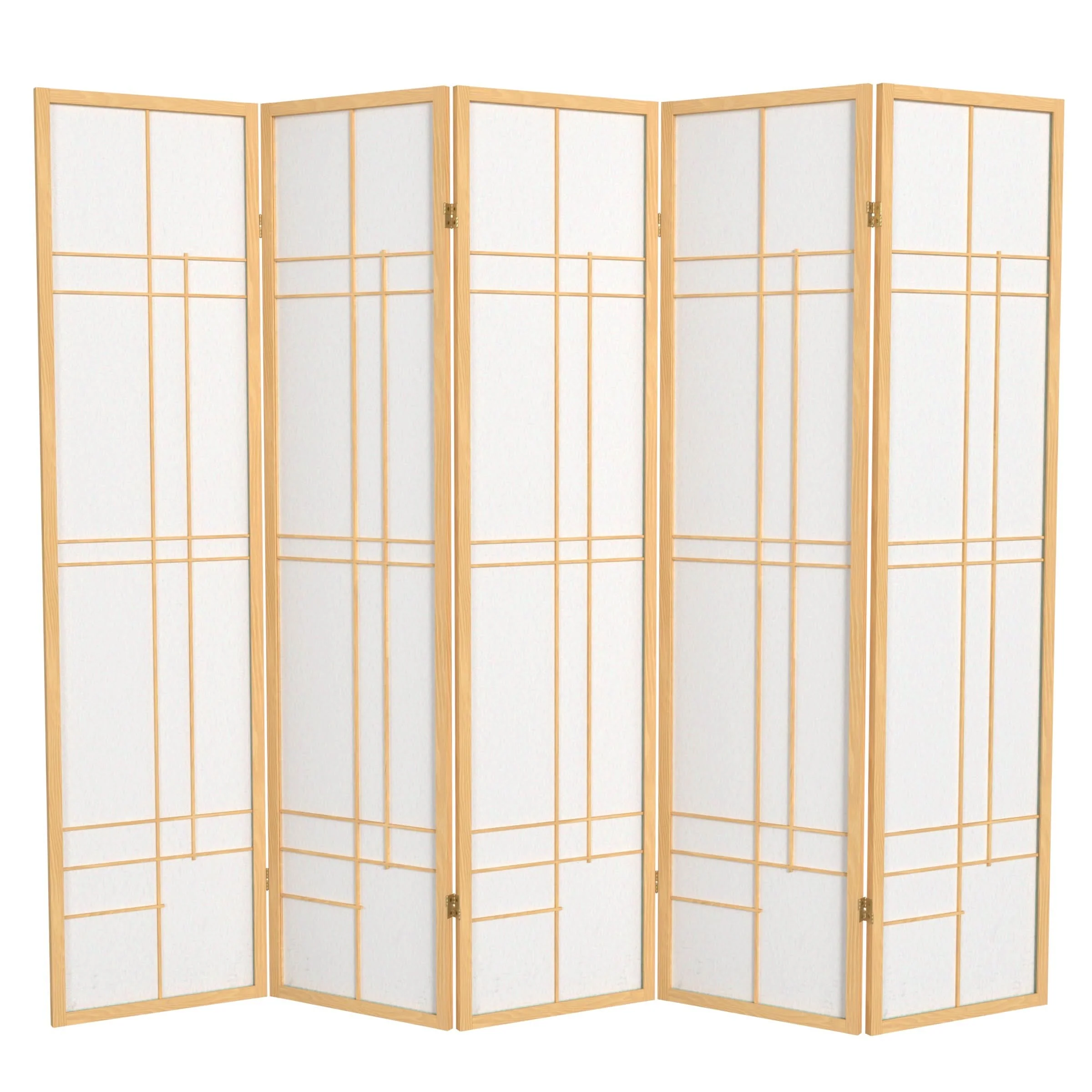 6 ft. Tall Etudes Shoji Screen - Image 10