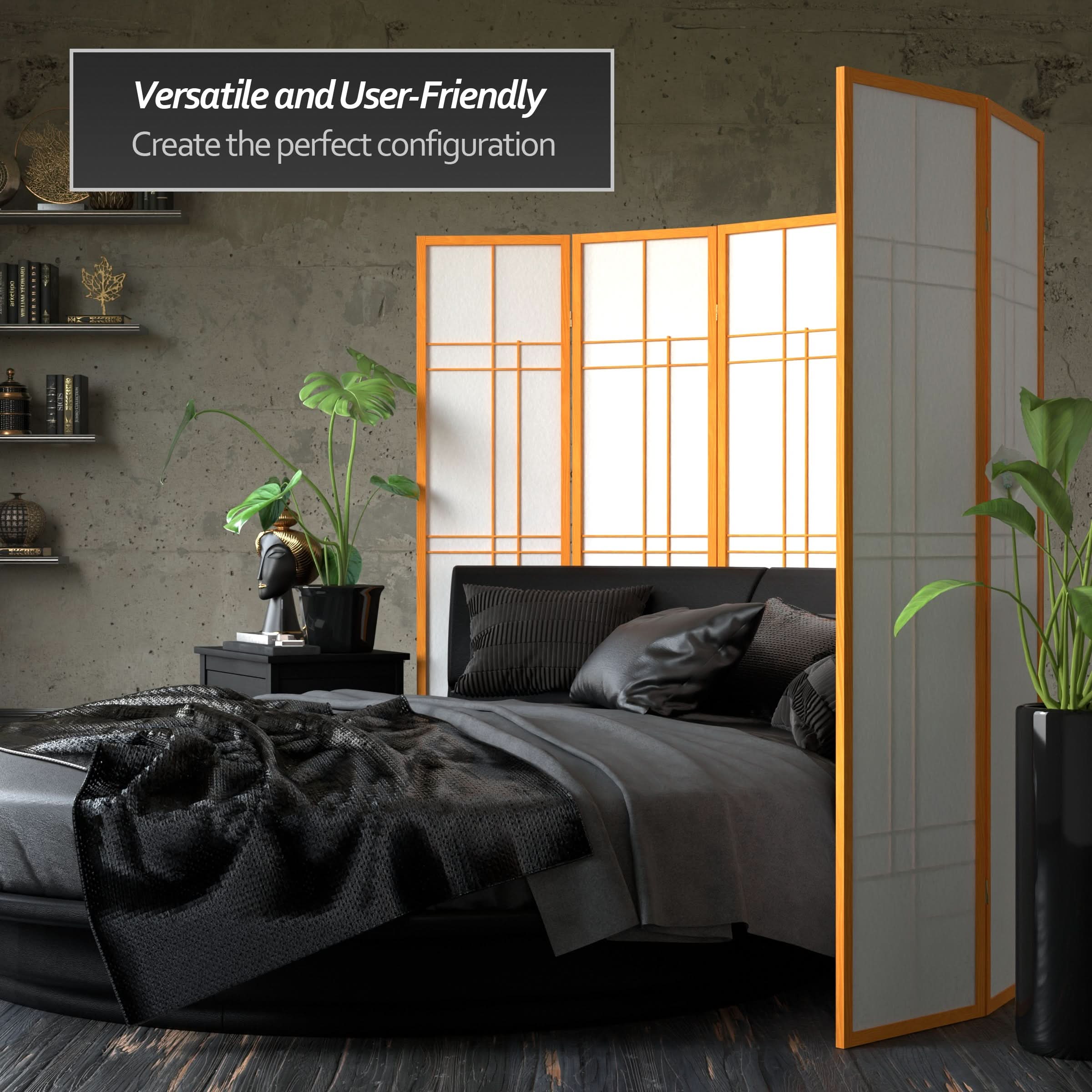 6 ft. Tall Etudes Shoji Screen - Image 30