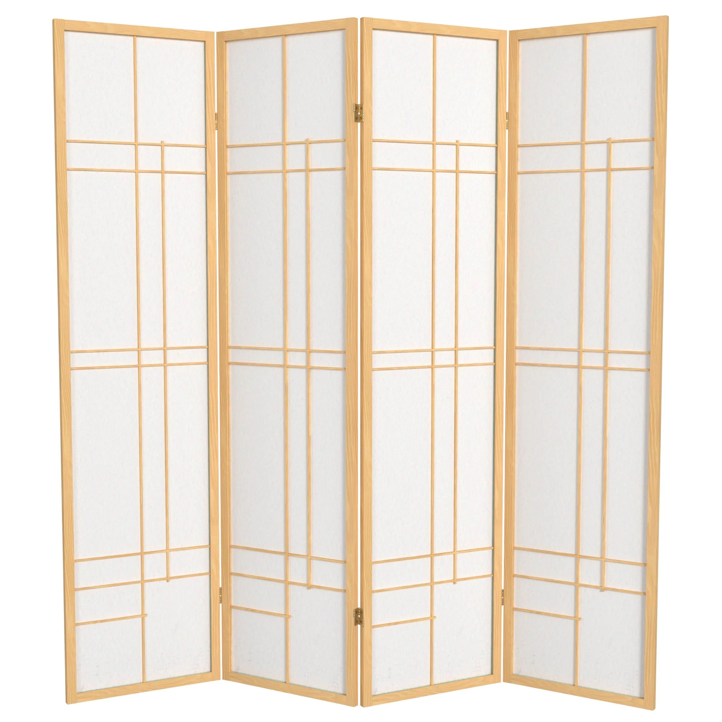 6 ft. Tall Etudes Shoji Screen - Image 7