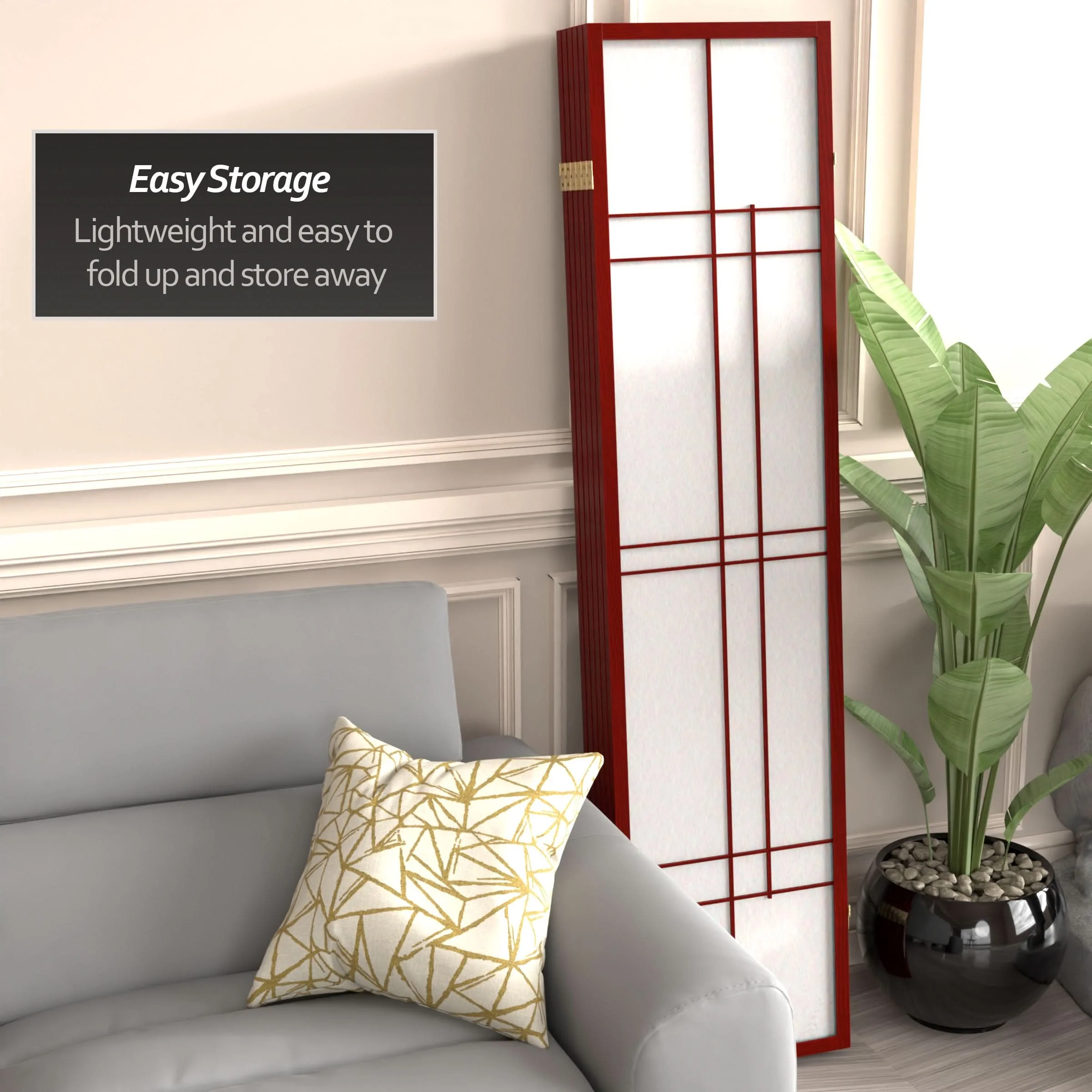 6 ft. Tall Etudes Shoji Screen - Image 70