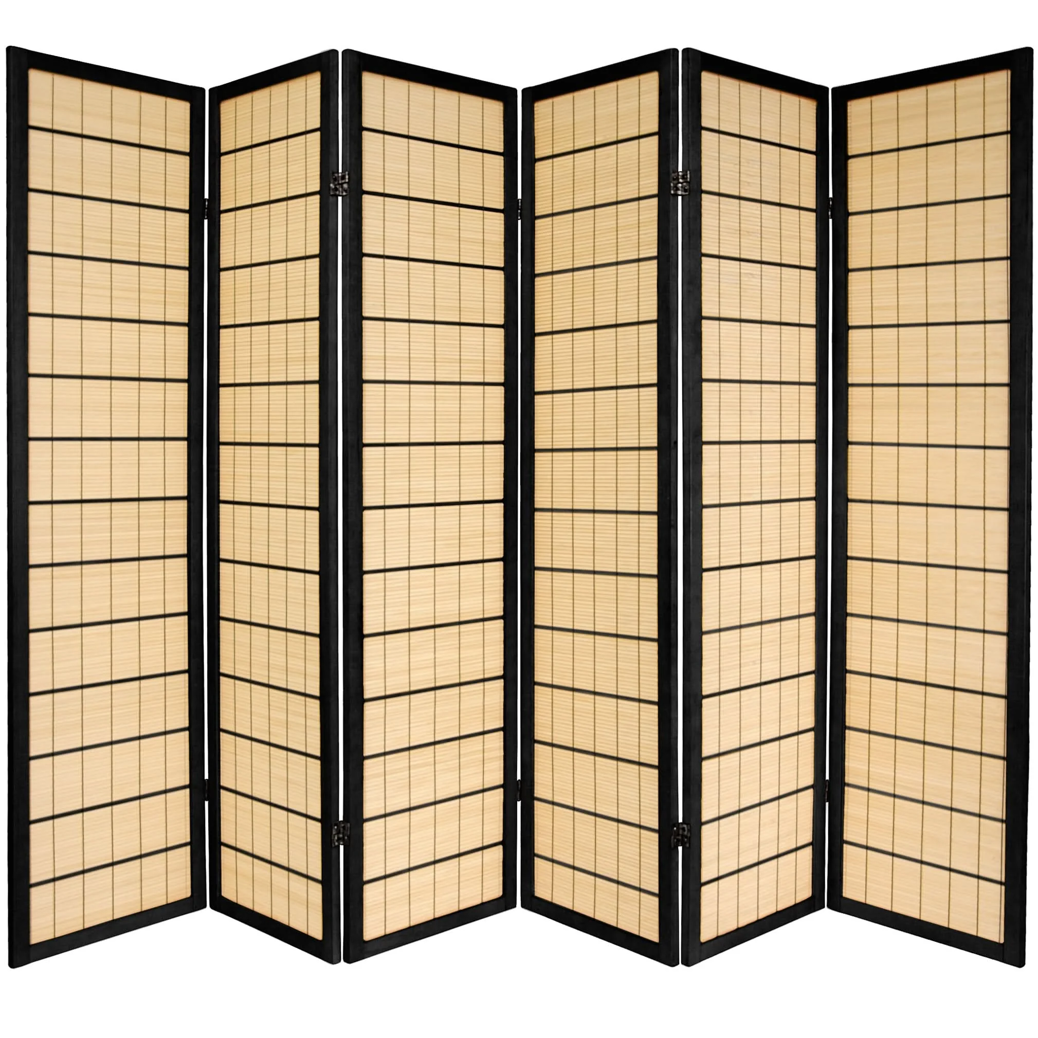 6 ft. Tall Kimura Shoji Screen - Image 3