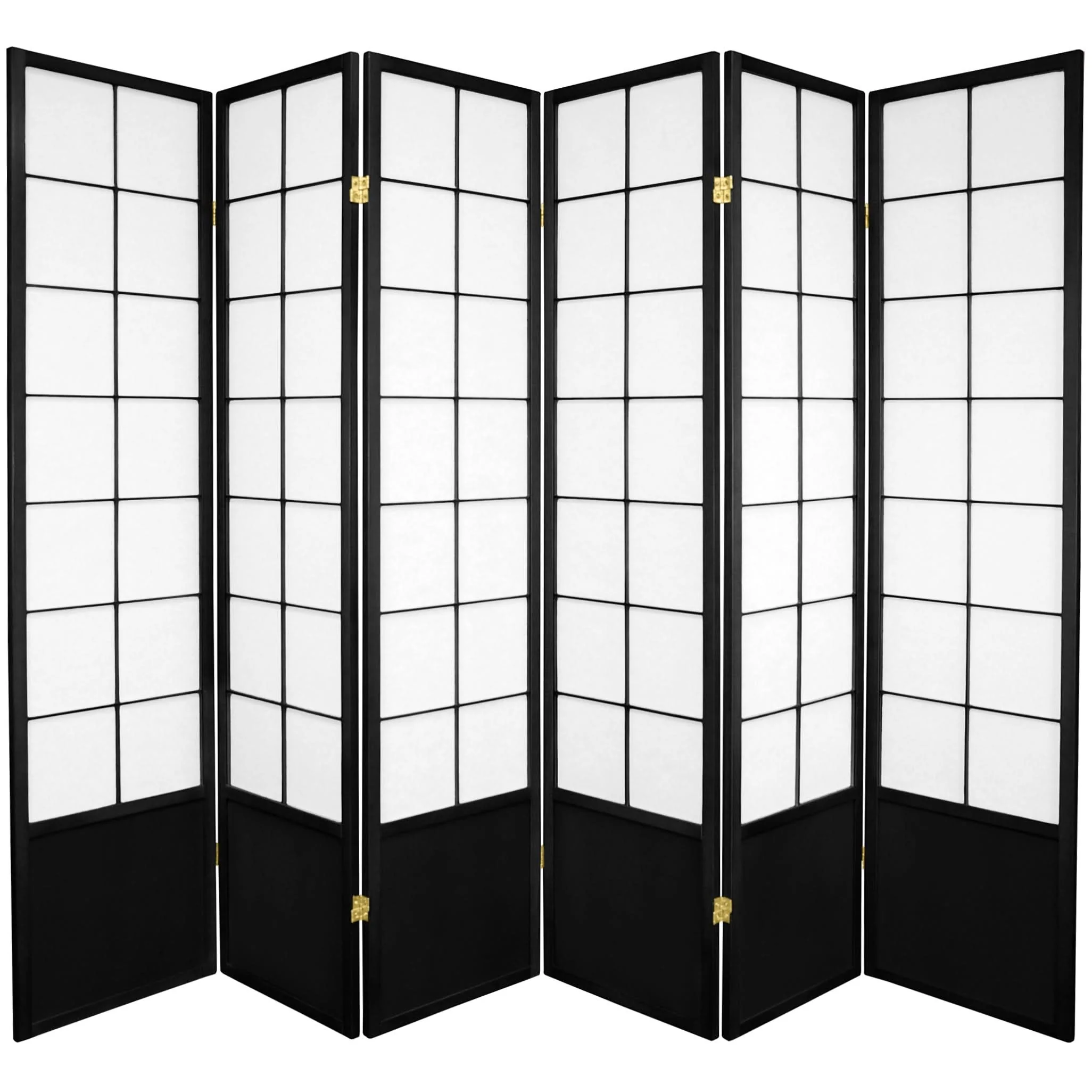 6 ft. Tall Zen Shoji Screen - Image 4