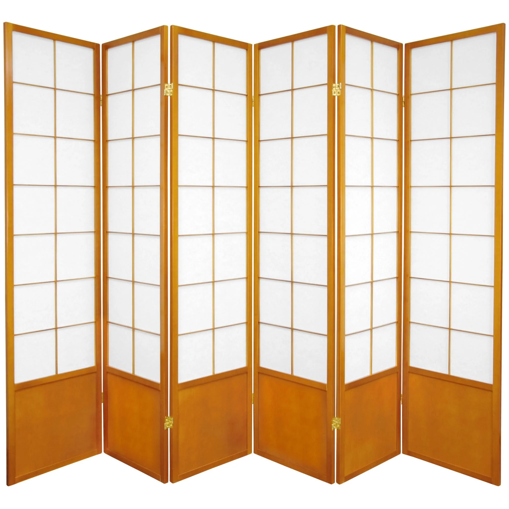 6 ft. Tall Zen Shoji Screen - Image 6