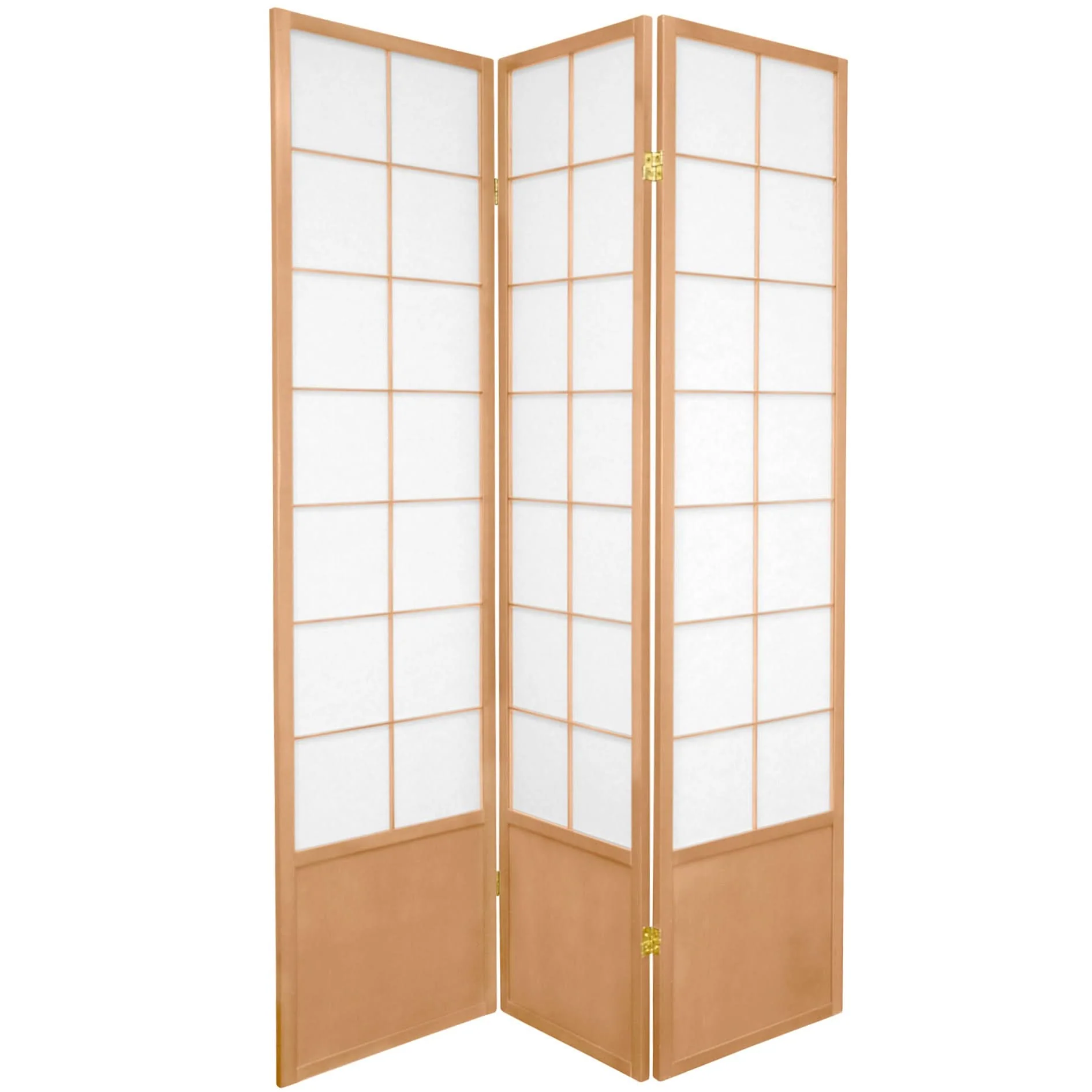 6 ft. Tall Zen Shoji Screen - Image 7