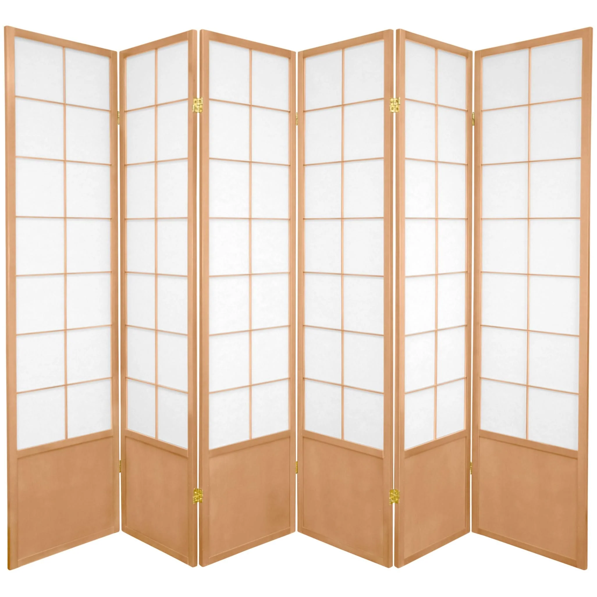 6 ft. Tall Zen Shoji Screen - Image 9