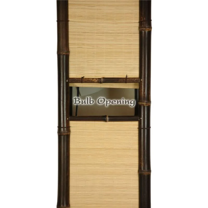 67" Kojima Japanese Bamboo Floor Lamp - Image 3