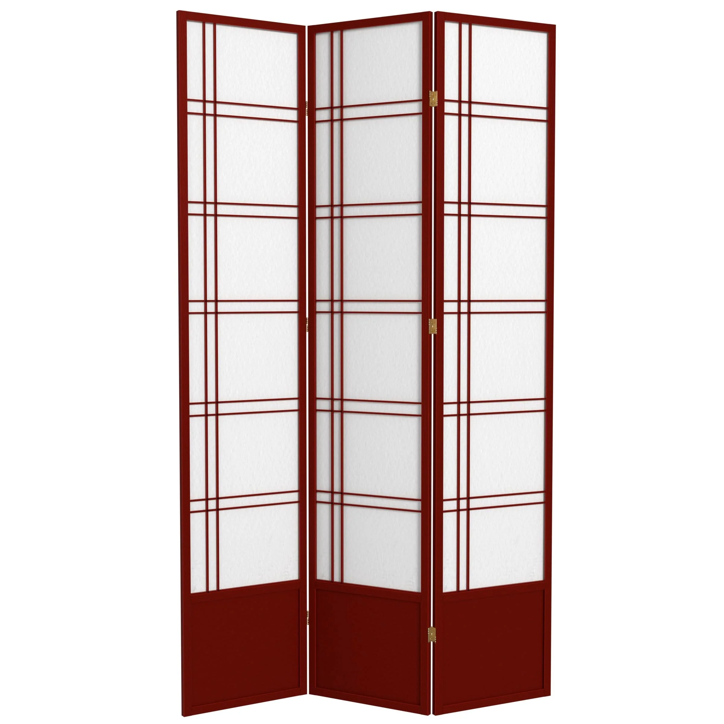 7 ft. Tall Double Cross Shoji Screen - Image 13