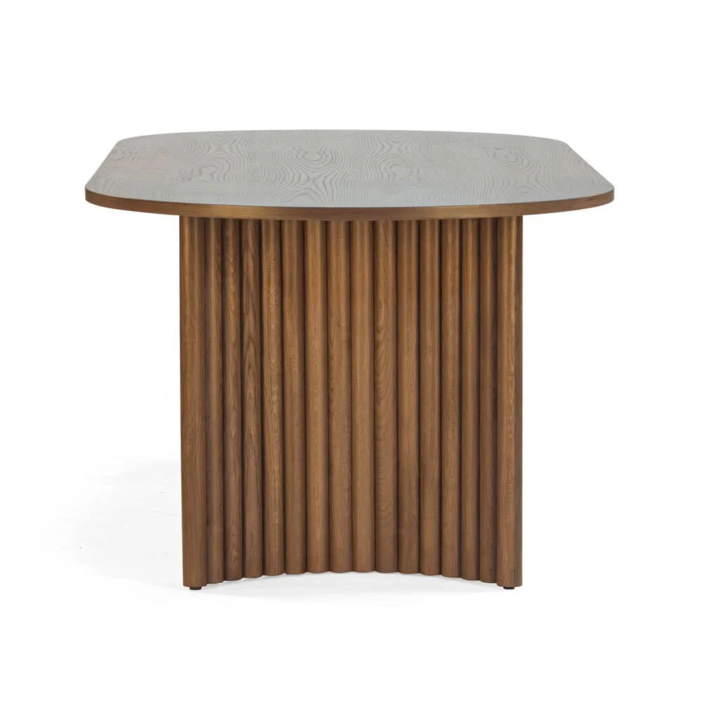 Accord Oak Dining Table - Image 5