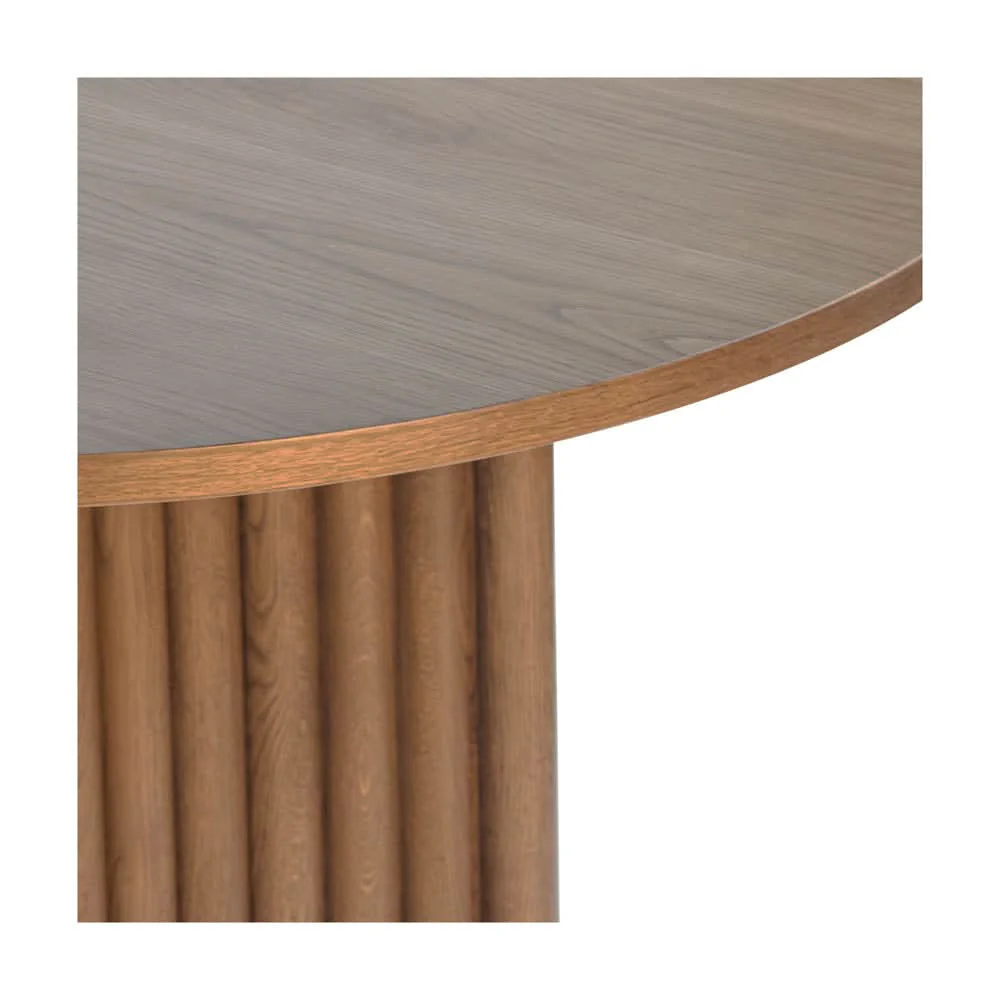 Accord Oak Dining Table - Image 6