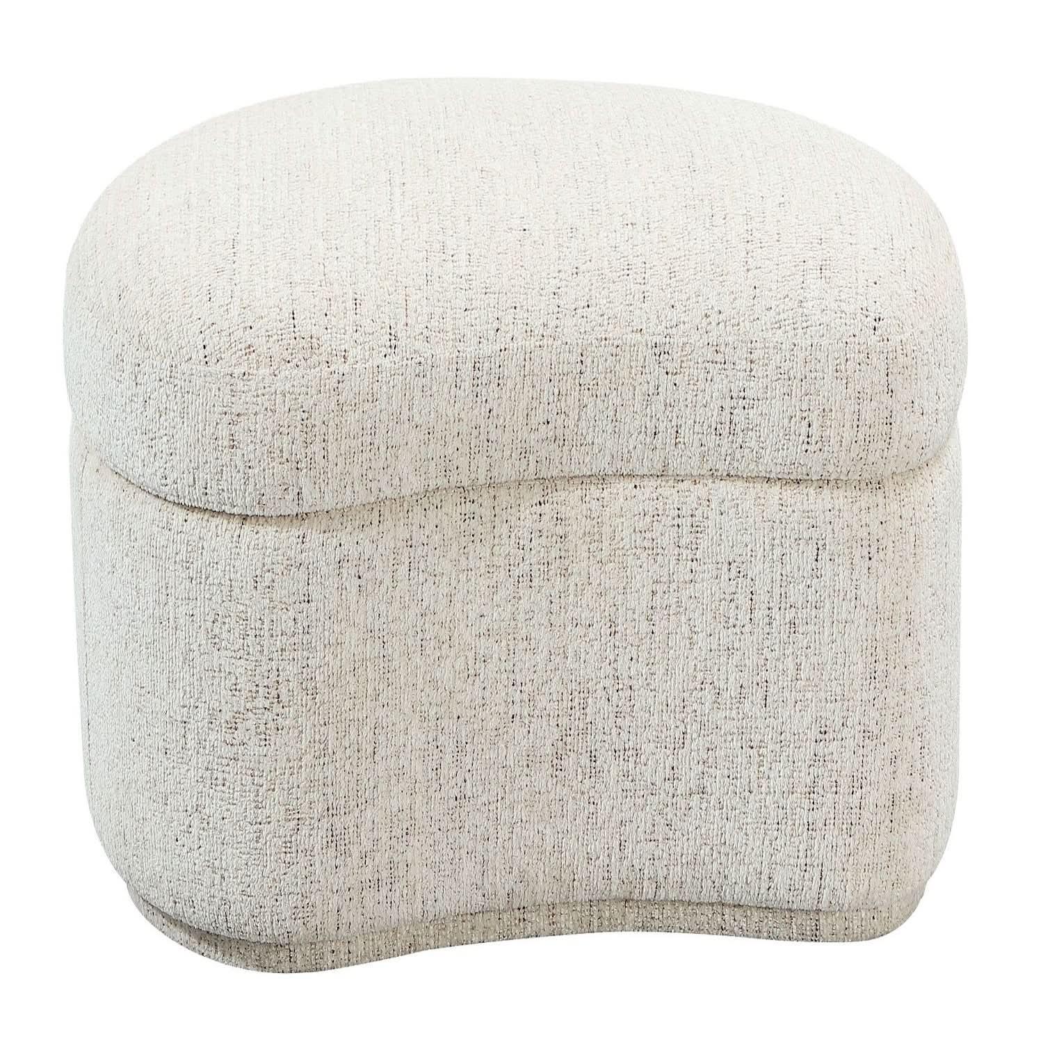 Afra Upholstered Storage Ottoman