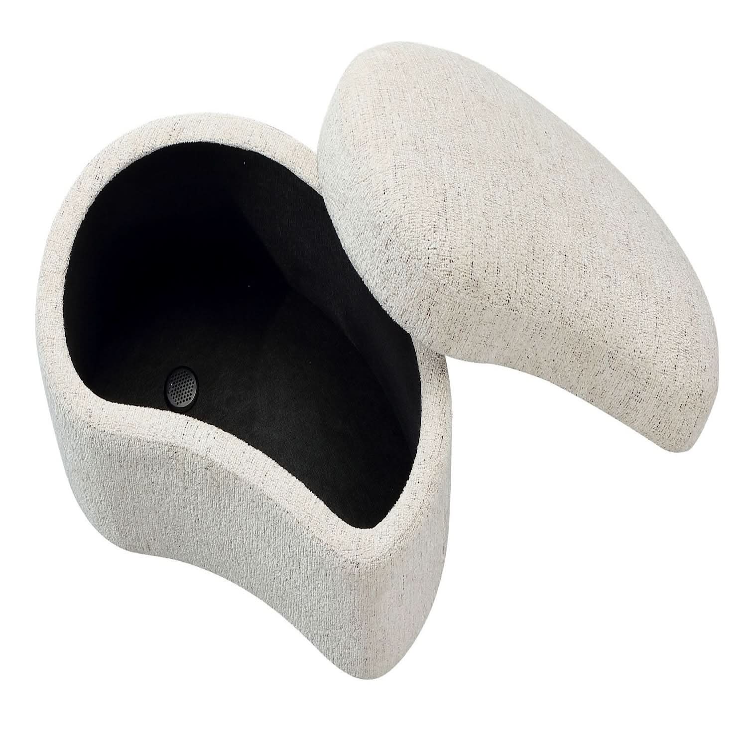 Afra Upholstered Storage Ottoman - Image 2