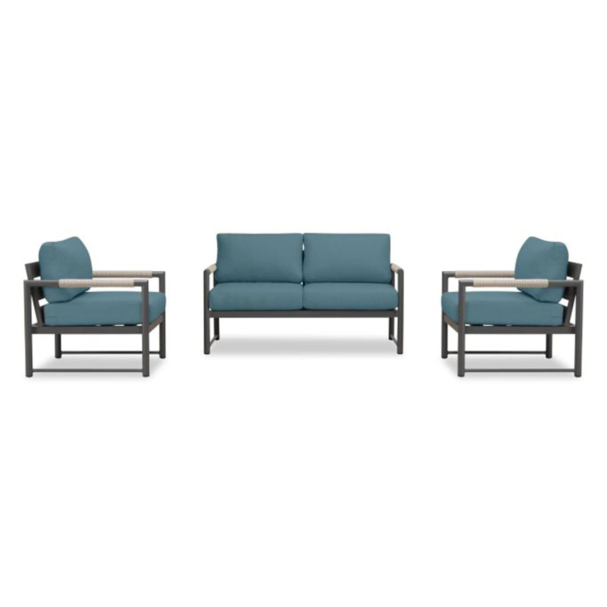 Alto 3 Piece Loveseat Set - Image 15