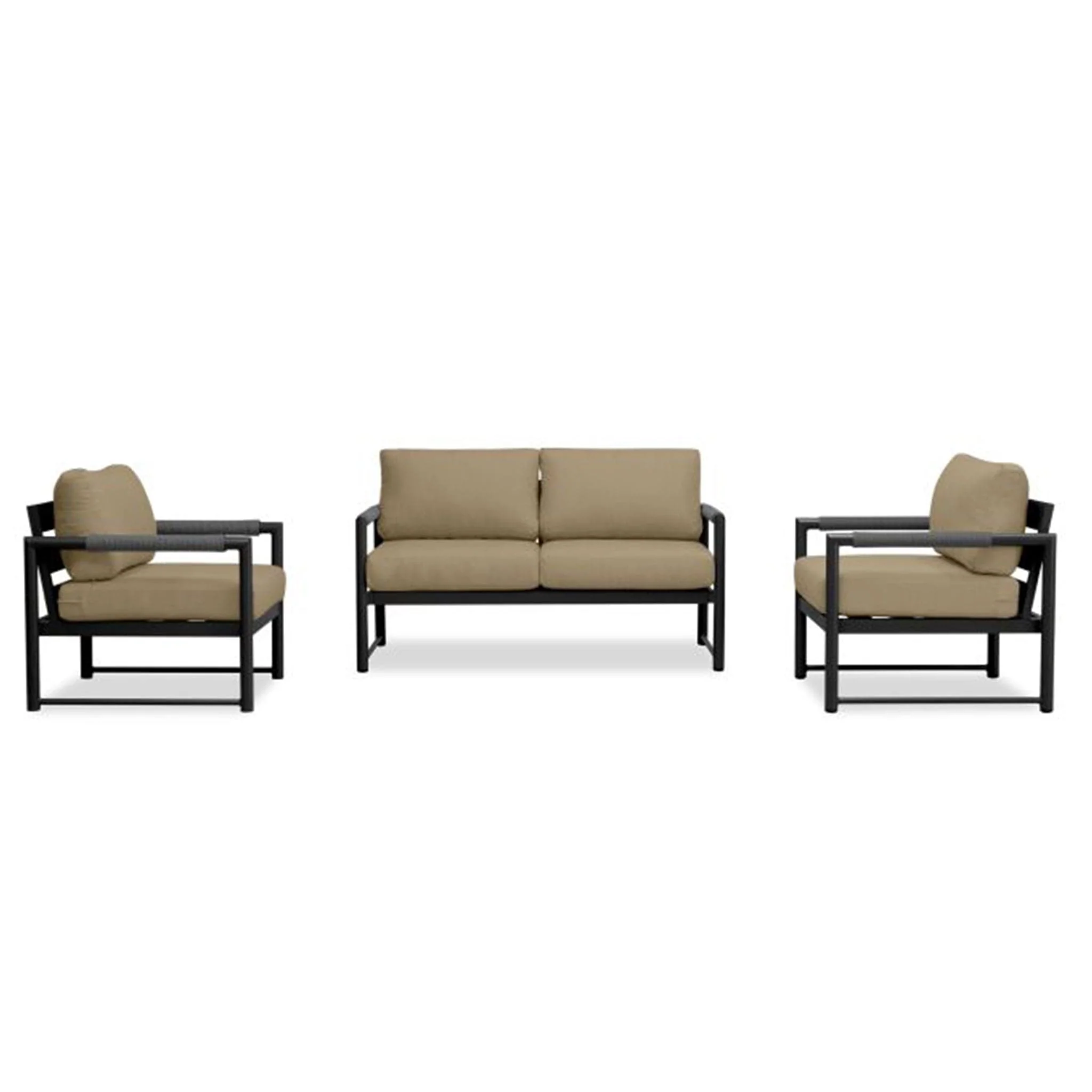 Alto 3 Piece Loveseat Set - Image 6