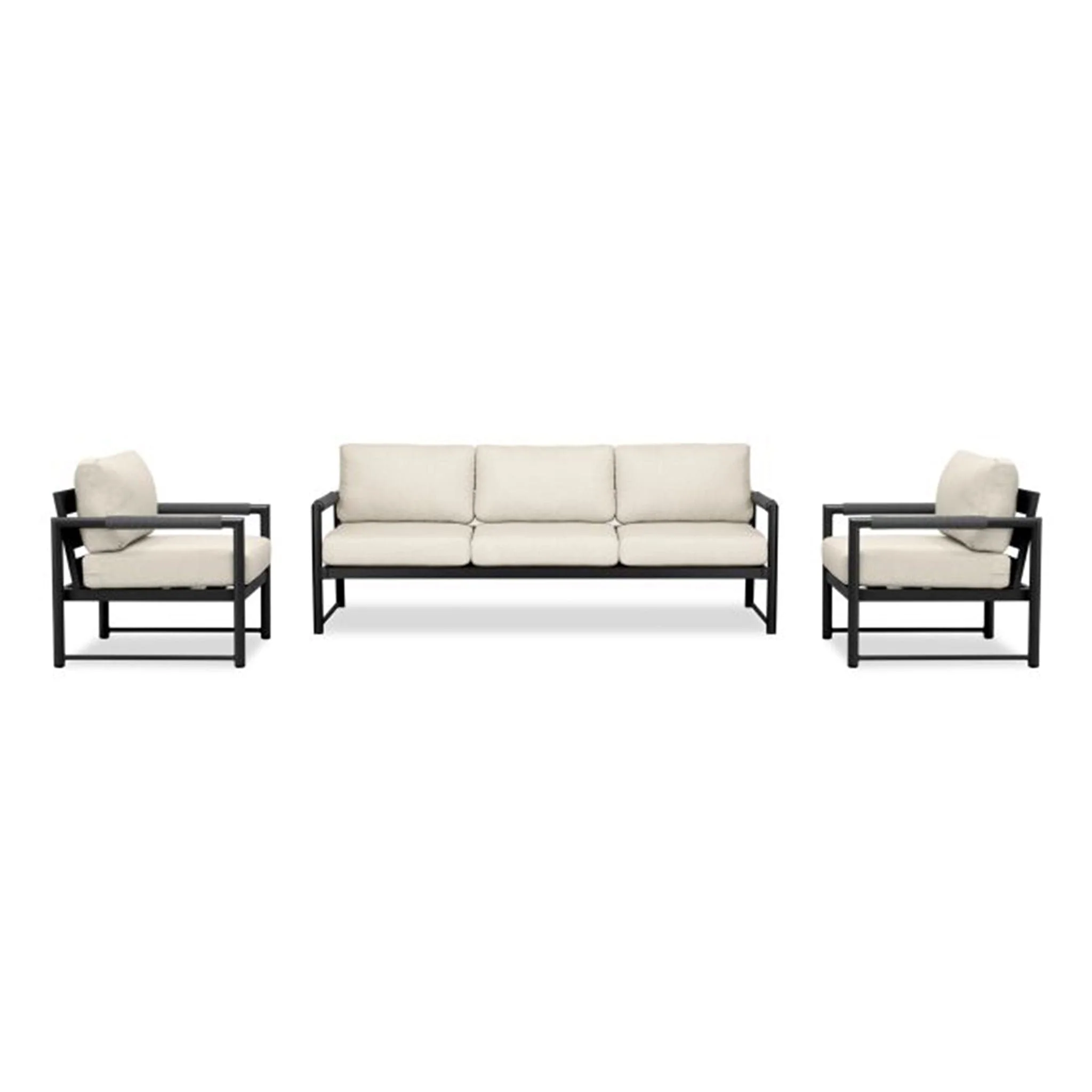 Alto 3 Piece Sofa Club Chair Set - Image 3