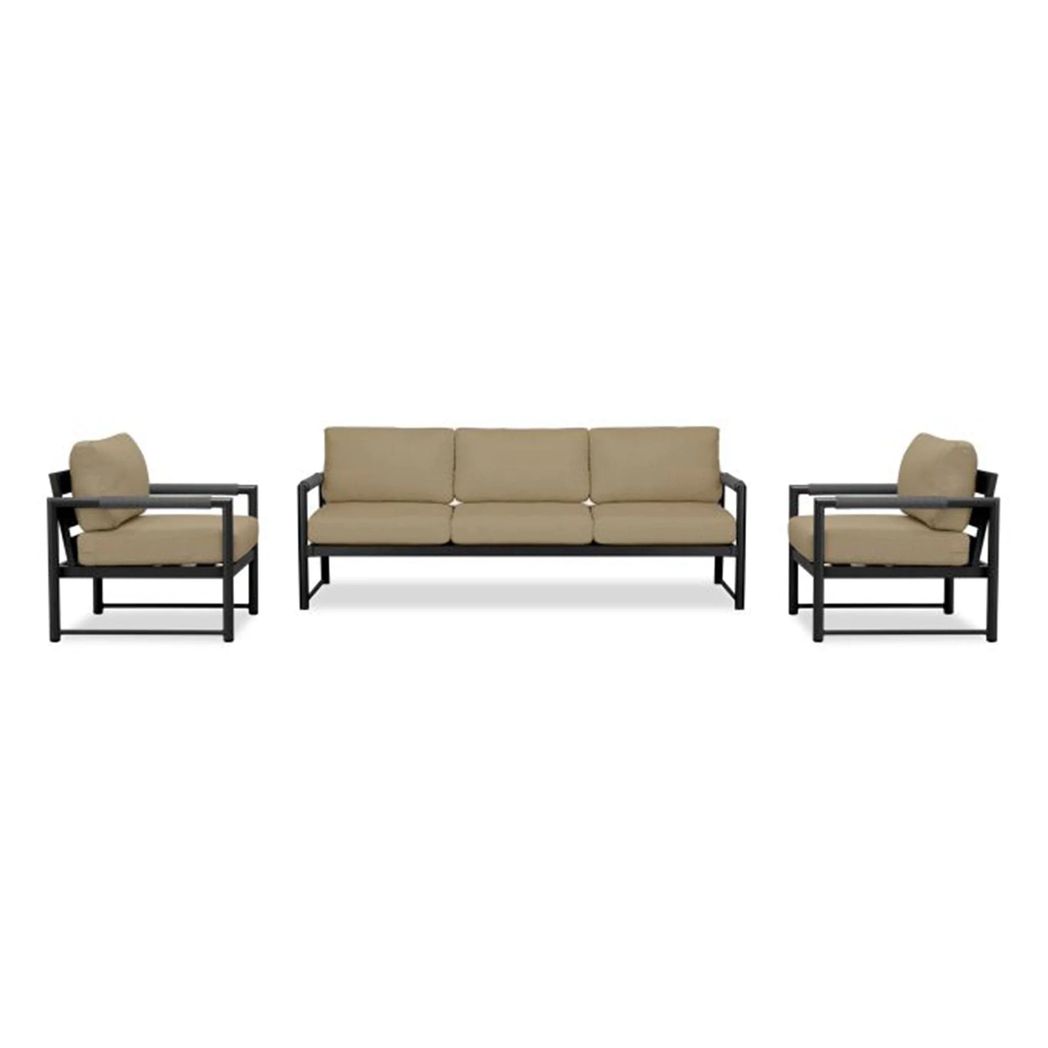 Alto 3 Piece Sofa Club Chair Set - Image 6