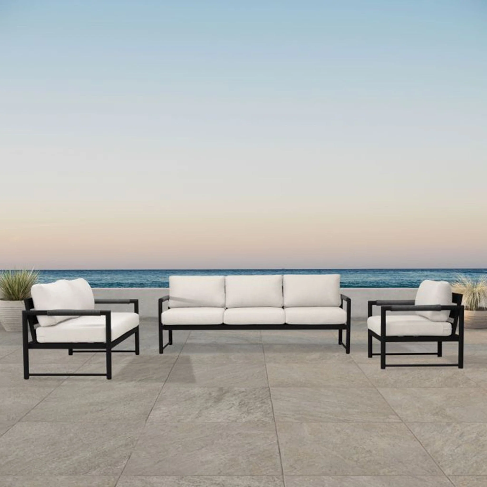 Alto 3 Piece Sofa Loveseat Set - Image 10