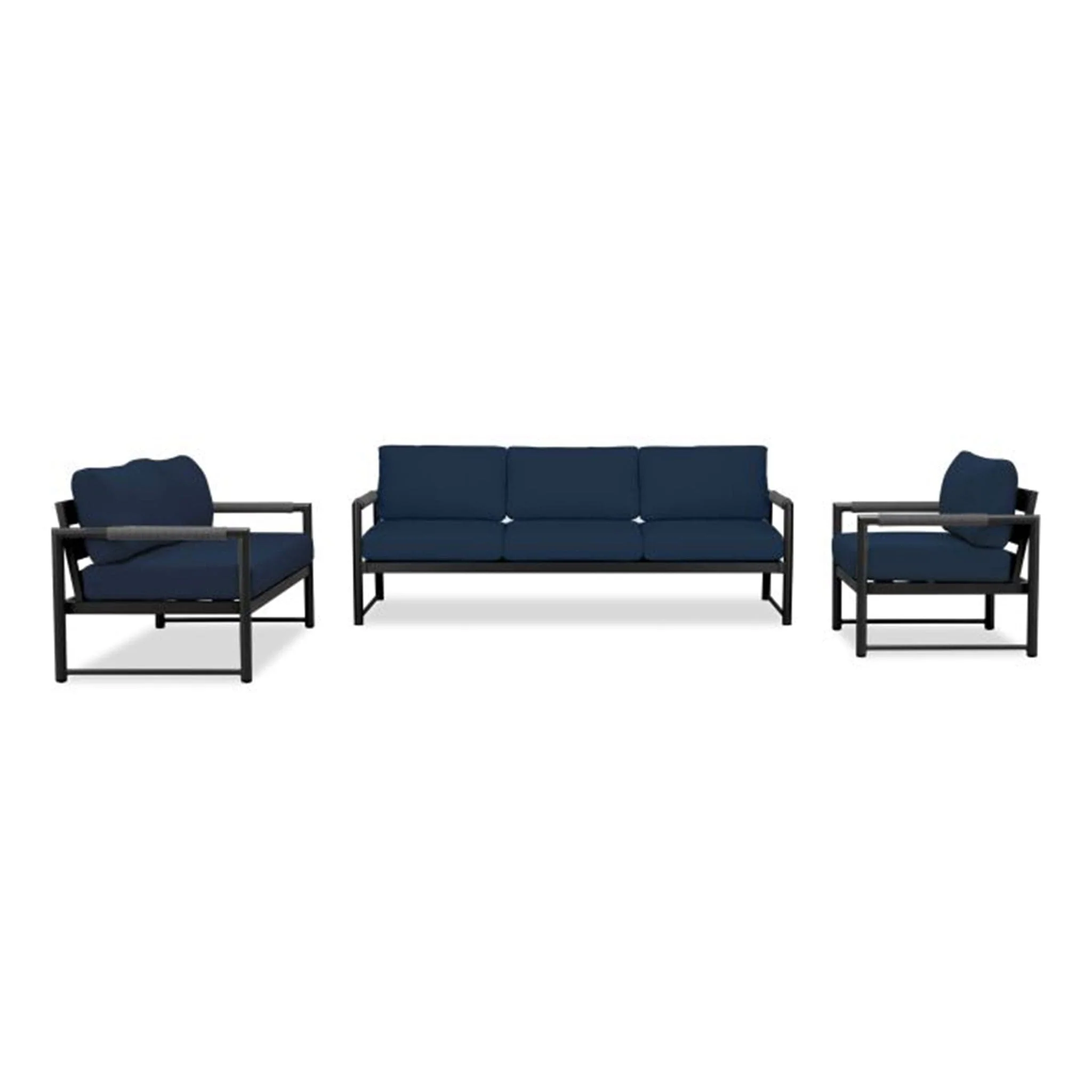 Alto 3 Piece Sofa Loveseat Set - Image 8