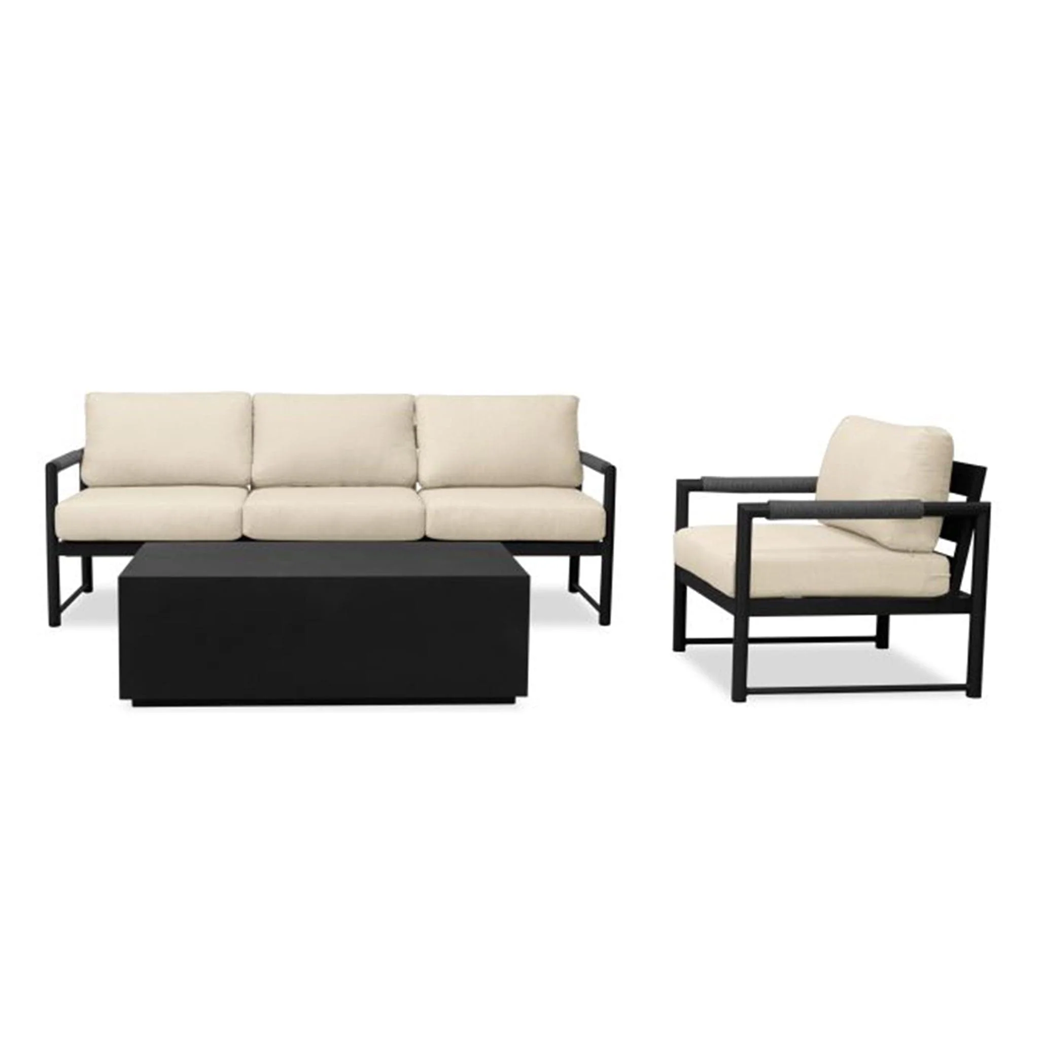 Alto 3 Piece Sofa Set - Image 4