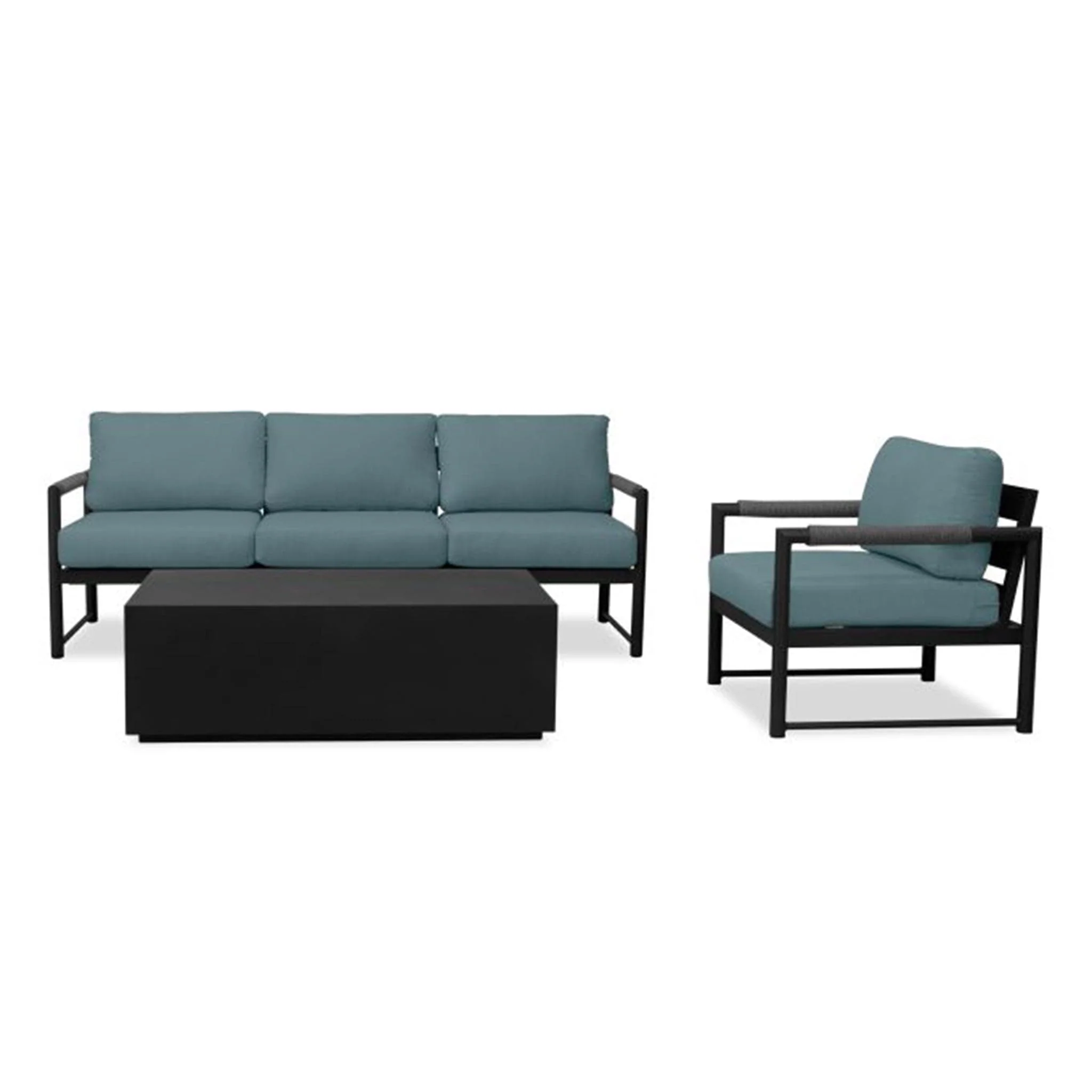 Alto 3 Piece Sofa Set - Image 5