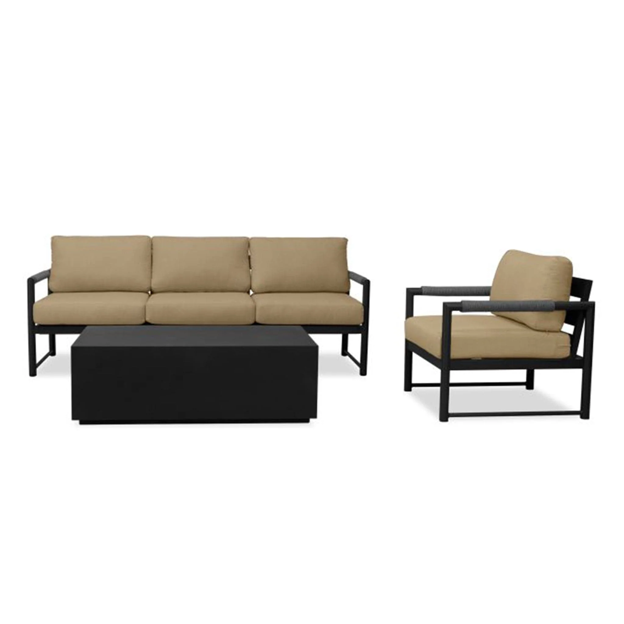 Alto 3 Piece Sofa Set - Image 7