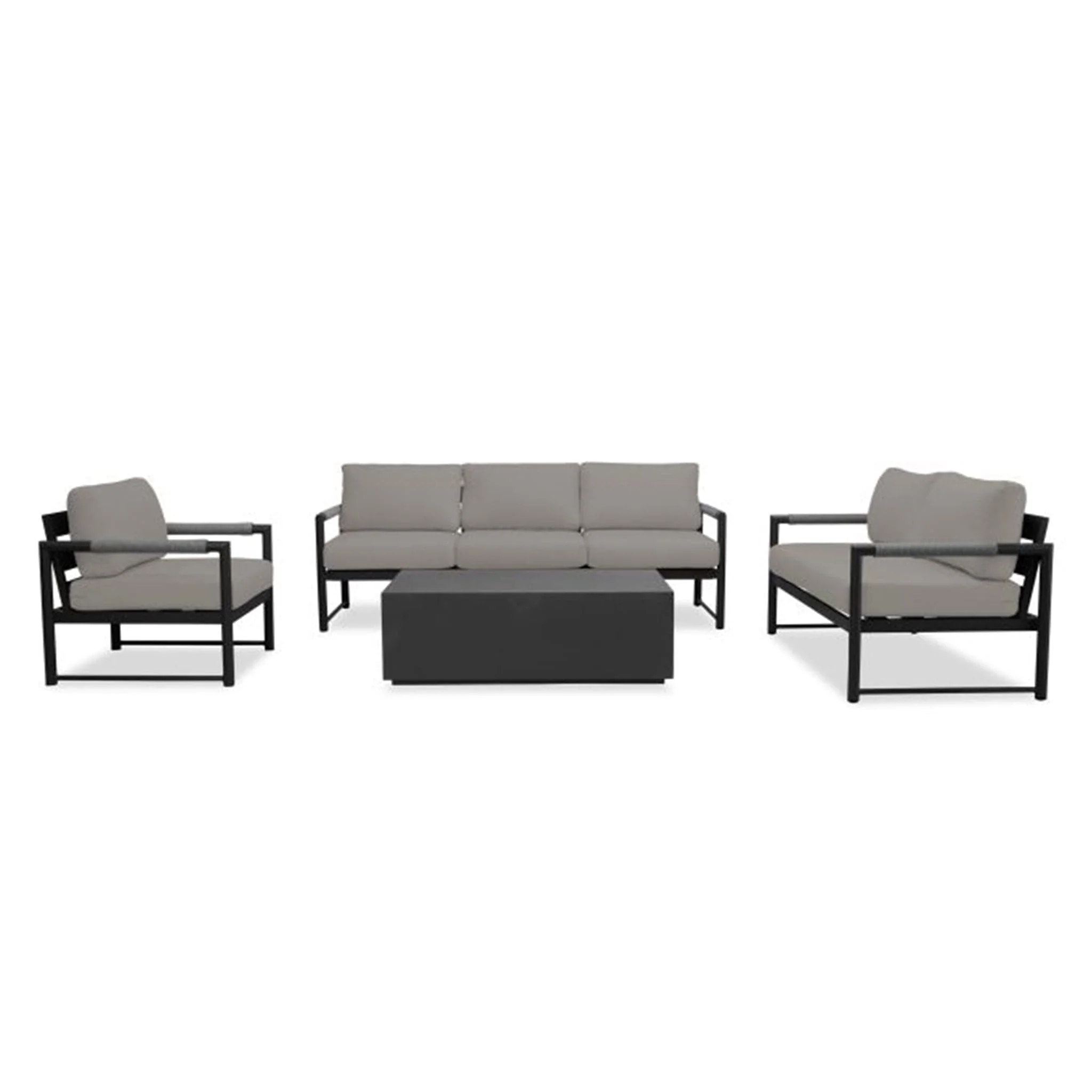 Alto 4 Piece Sofa Loveseat Set - Image 3