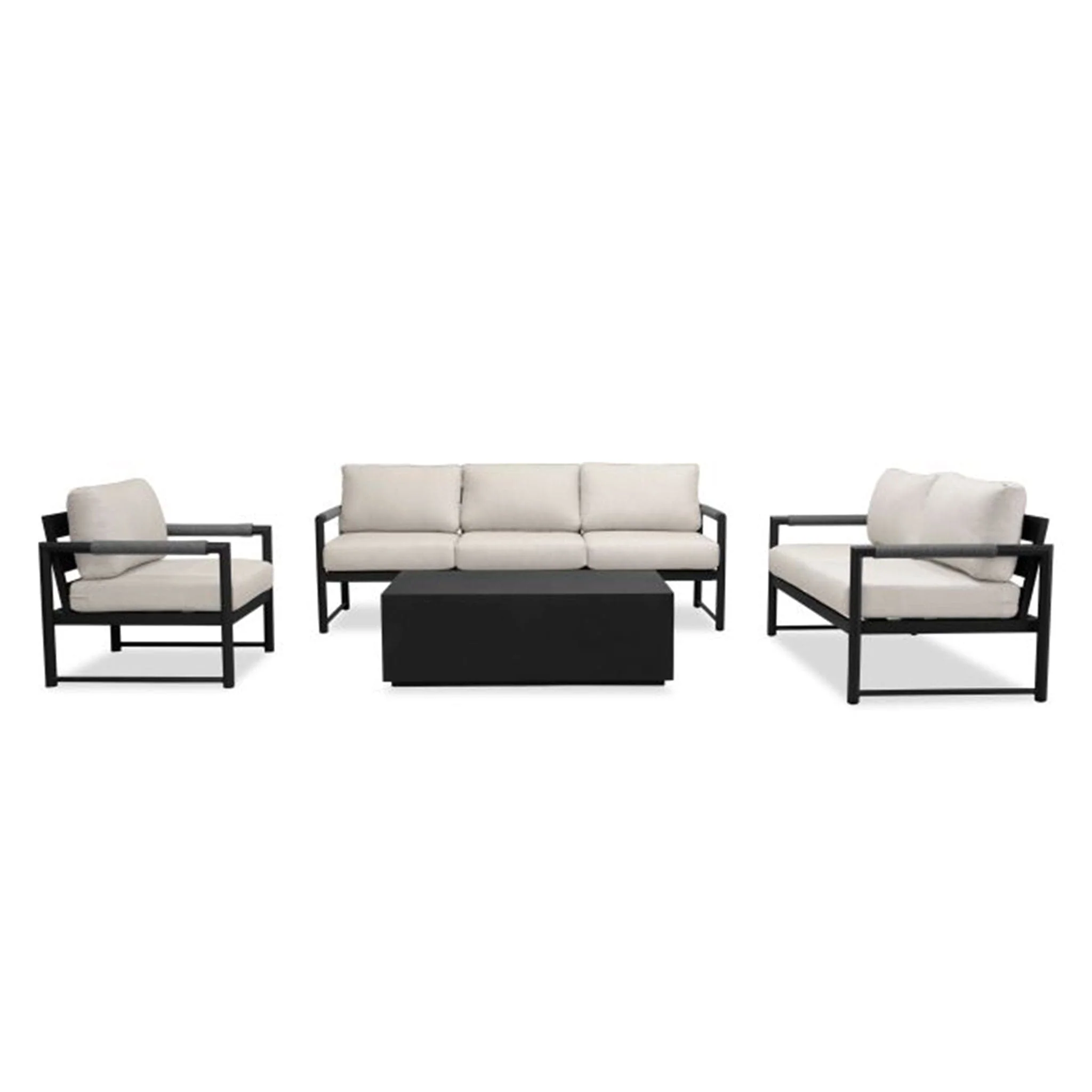 Alto 4 Piece Sofa Loveseat Set - Image 6