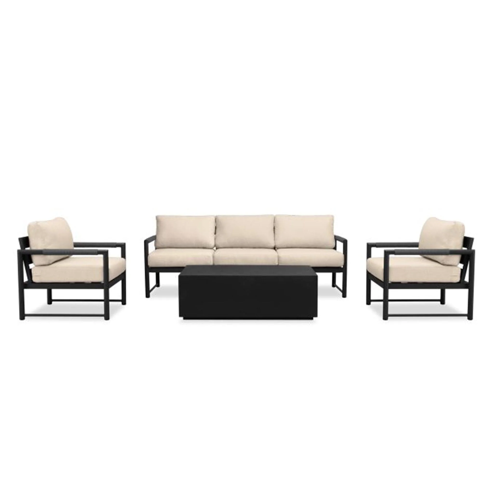 Alto 4 Piece Sofa Set - Image 4