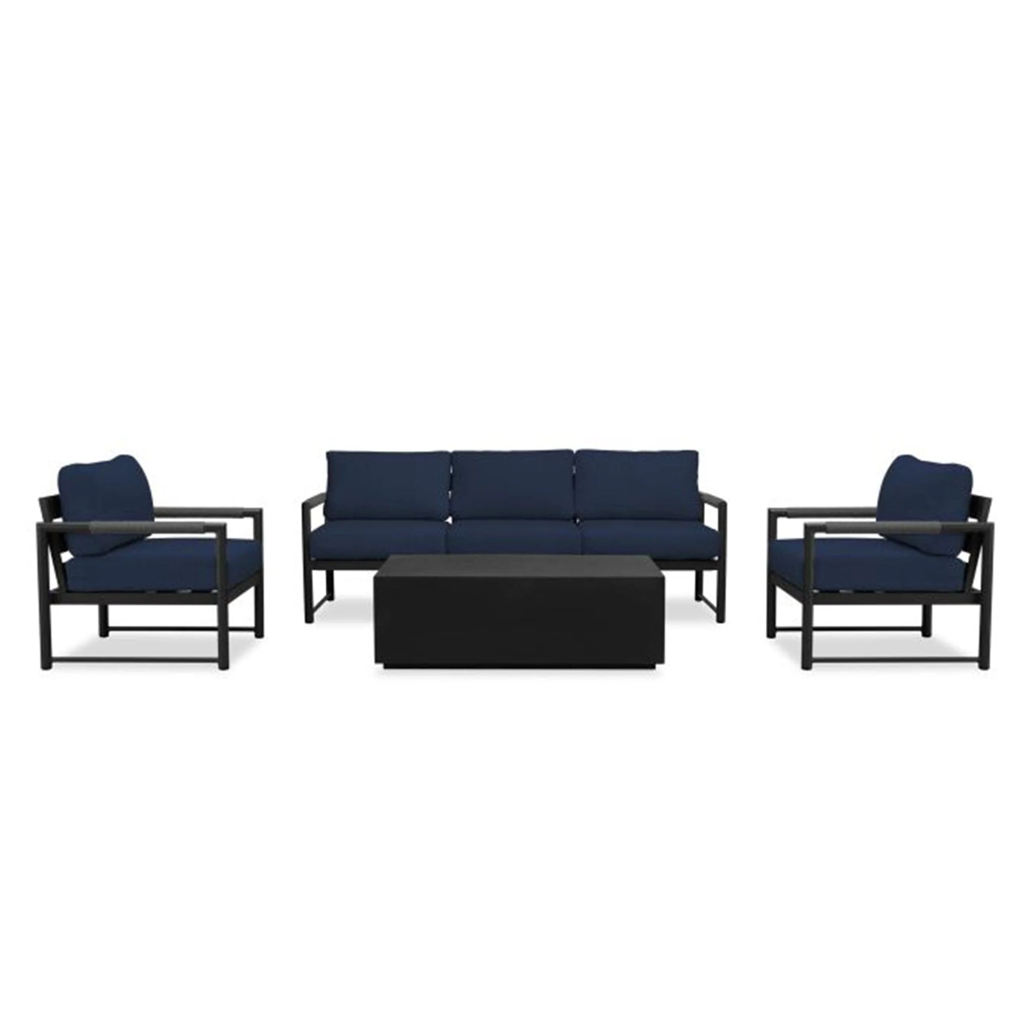 Alto 4 Piece Sofa Set - Image 9