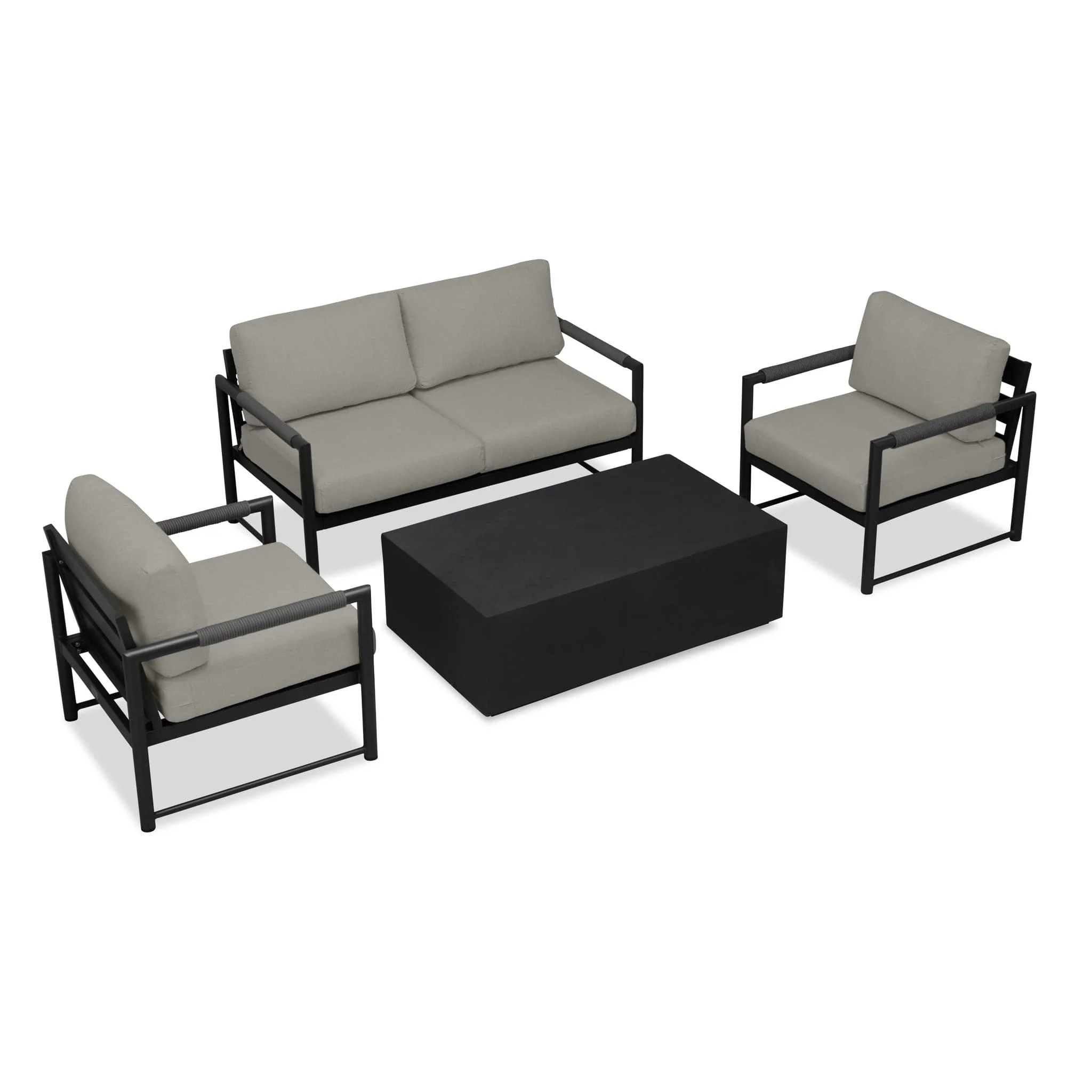 Alto 5 Piece Loveseat Set