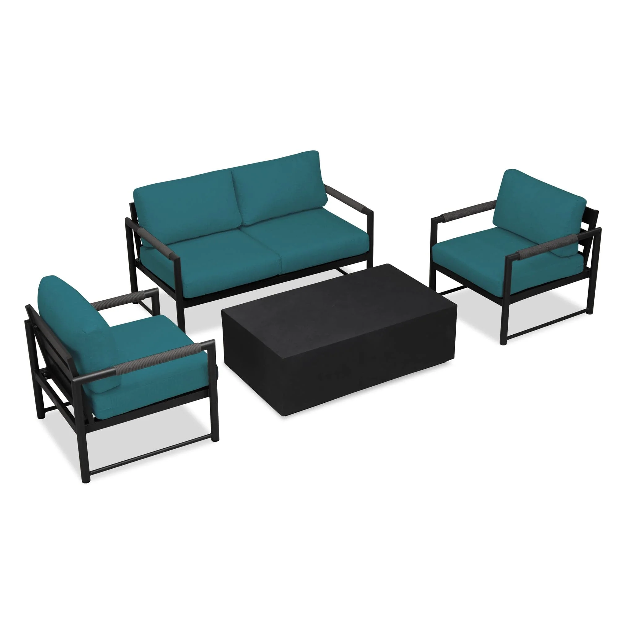 Alto 5 Piece Loveseat Set - Image 12