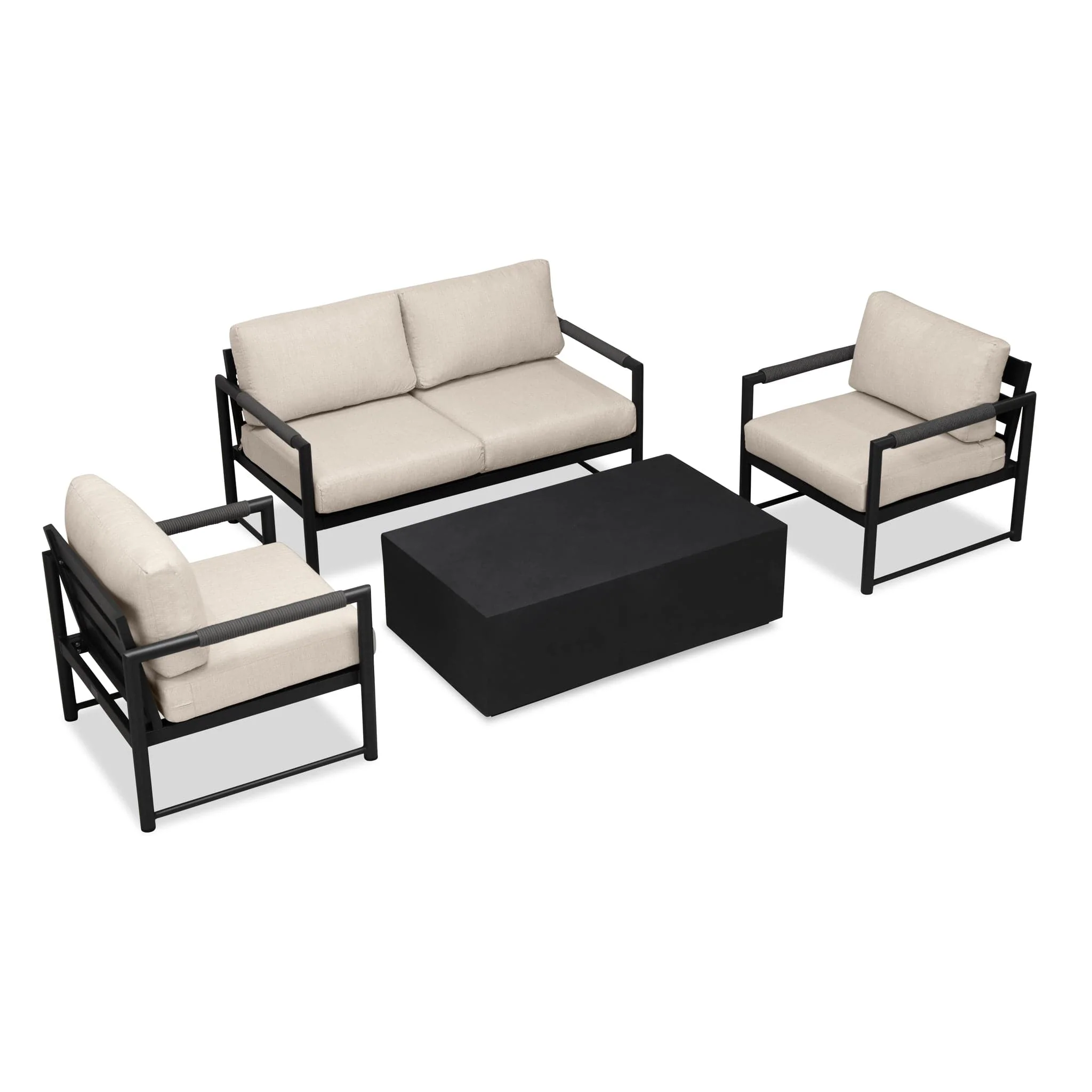 Alto 5 Piece Loveseat Set - Image 14