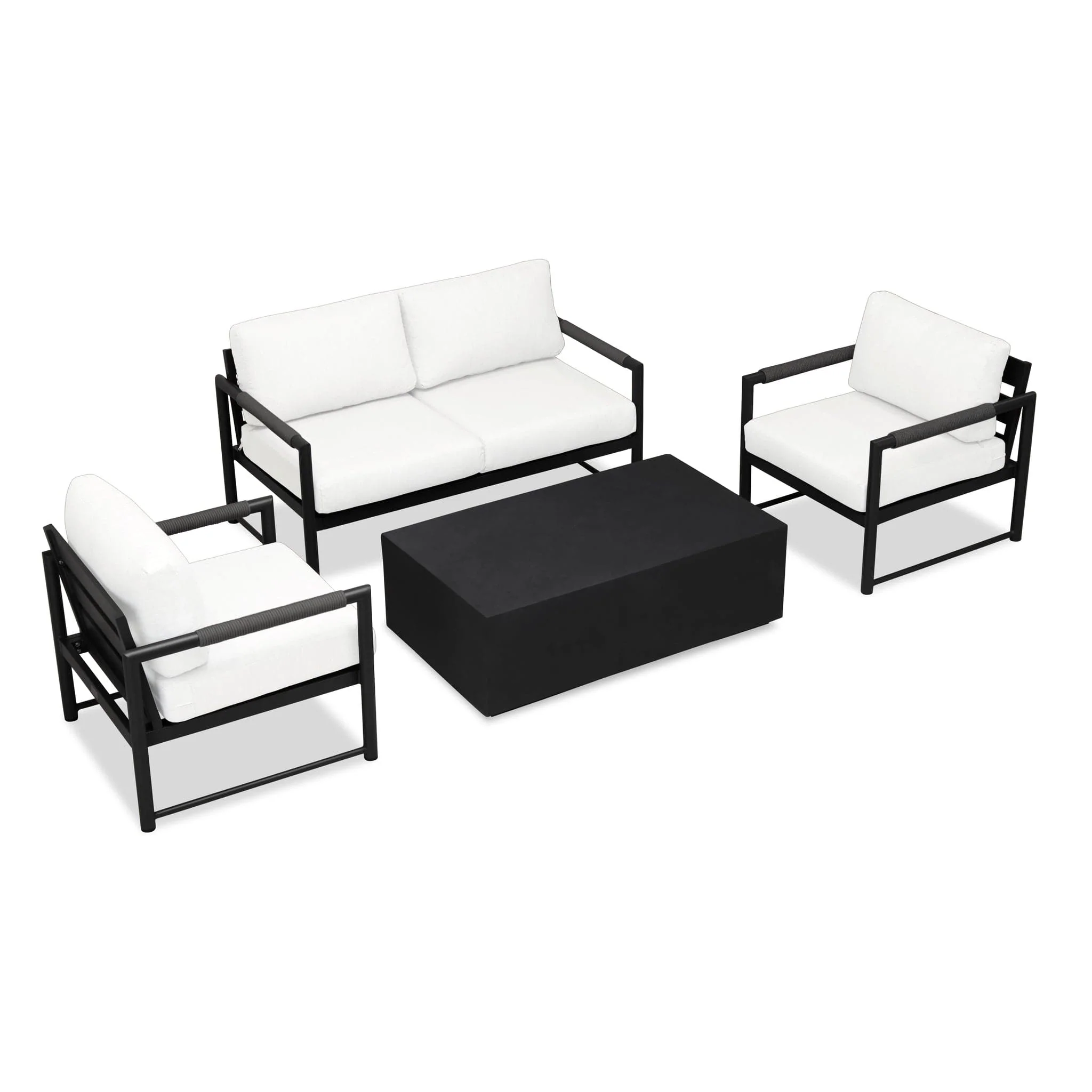 Alto 5 Piece Loveseat Set - Image 18
